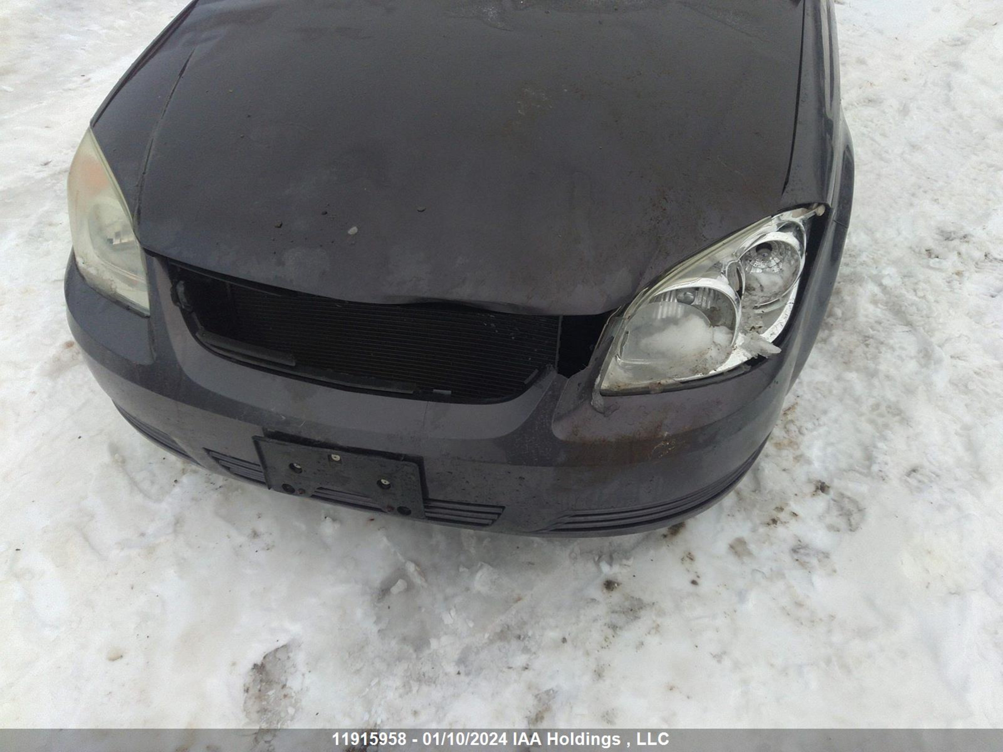 Photo 5 VIN: 1G1AJ55F767681603 - CHEVROLET COBALT 