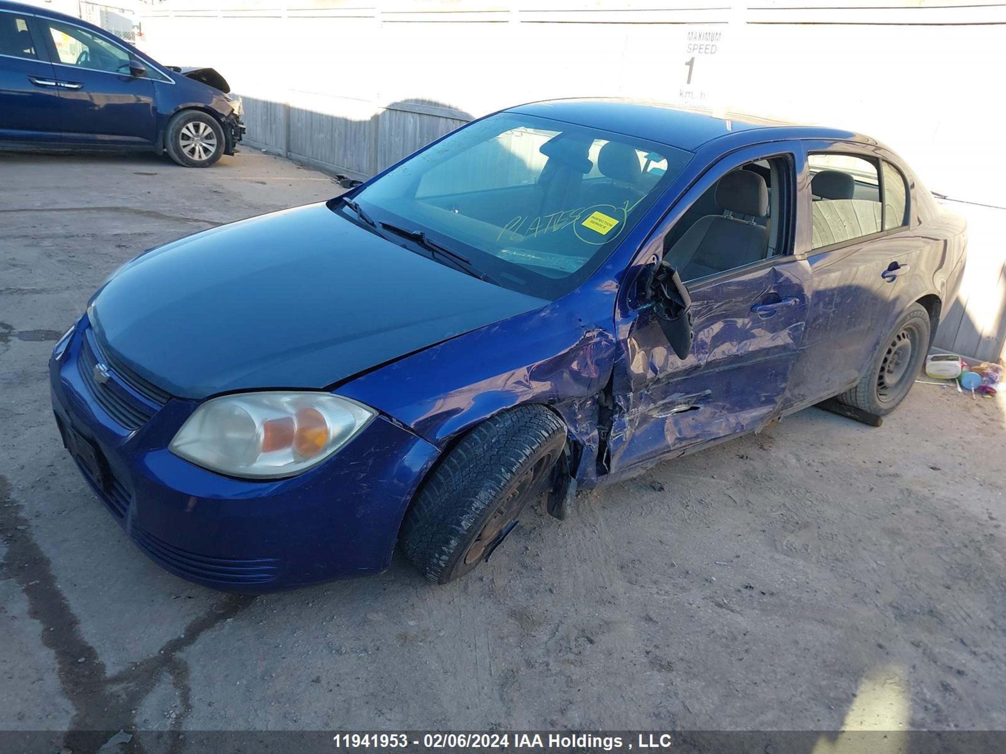 Photo 1 VIN: 1G1AJ55F777377432 - CHEVROLET COBALT 