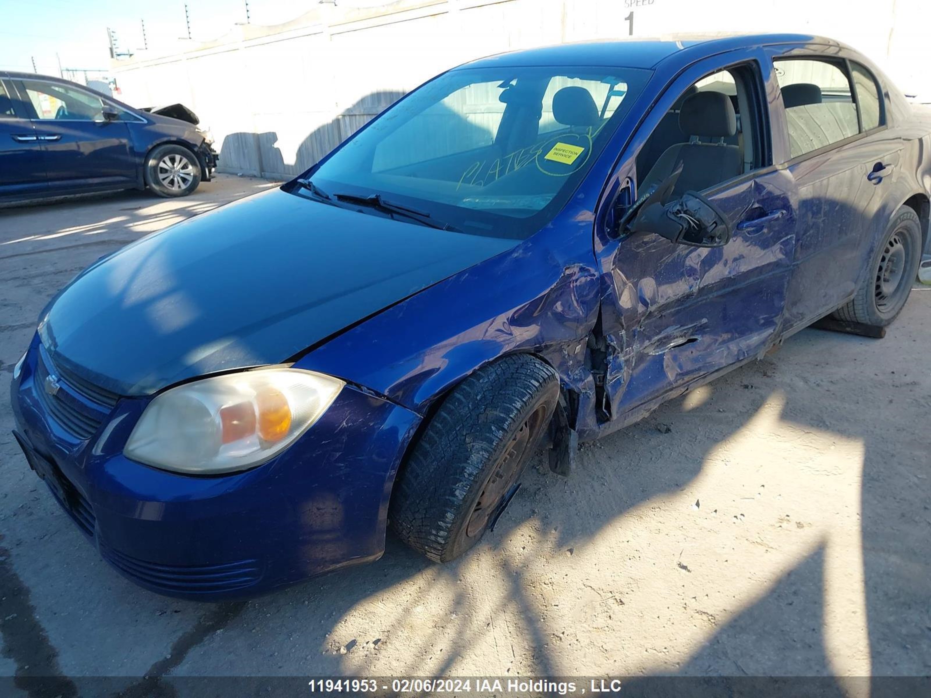 Photo 5 VIN: 1G1AJ55F777377432 - CHEVROLET COBALT 