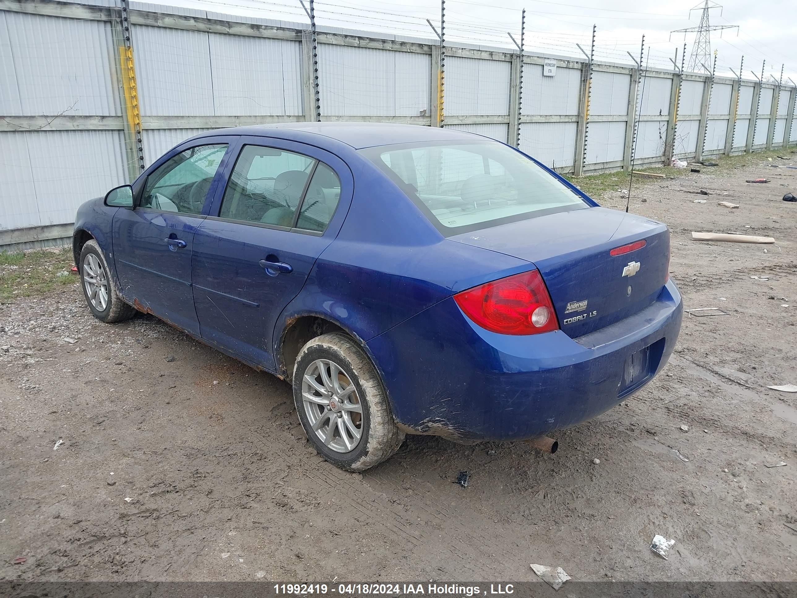 Photo 2 VIN: 1G1AJ55F967751294 - CHEVROLET COBALT 