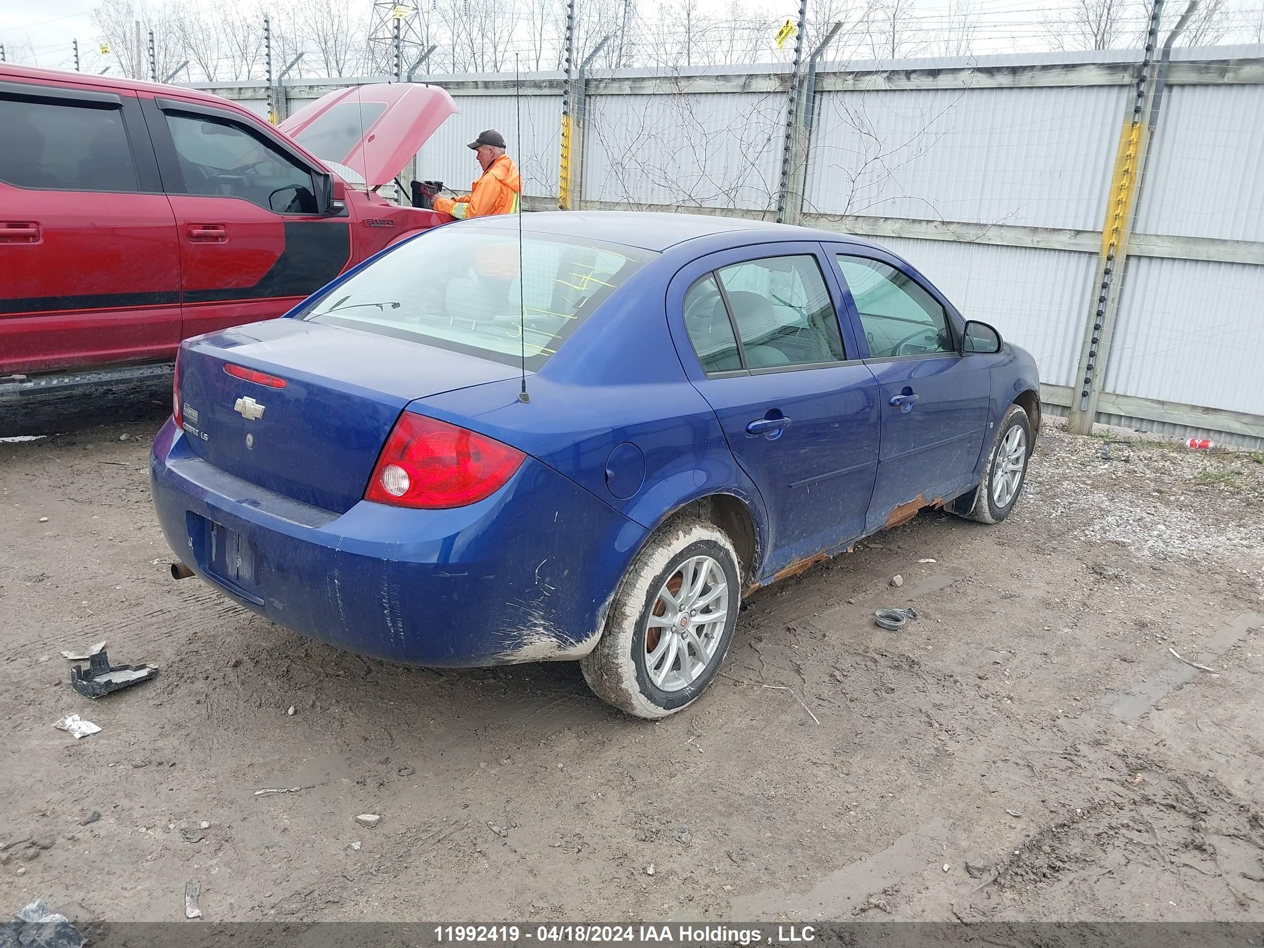 Photo 3 VIN: 1G1AJ55F967751294 - CHEVROLET COBALT 