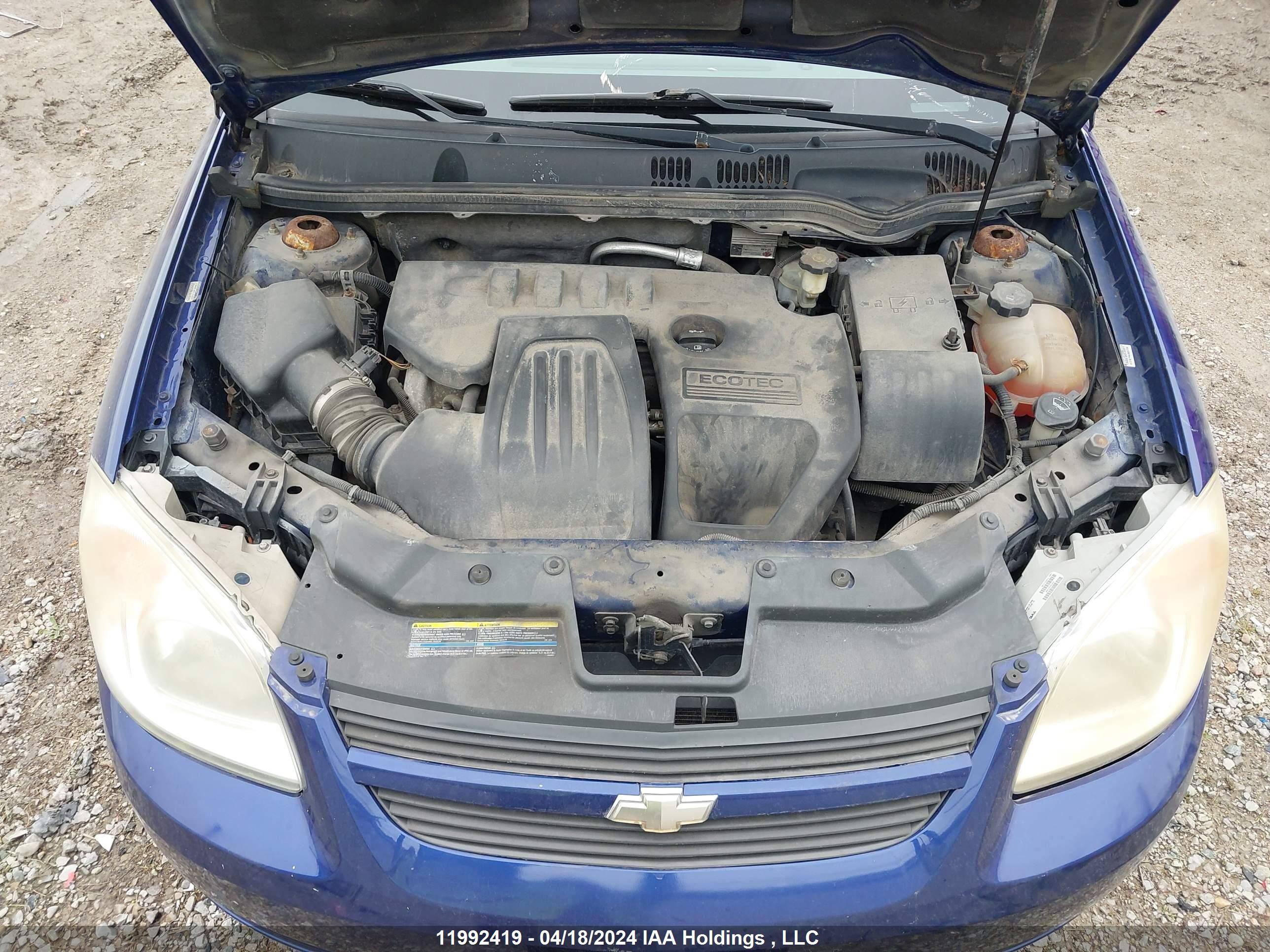 Photo 9 VIN: 1G1AJ55F967751294 - CHEVROLET COBALT 