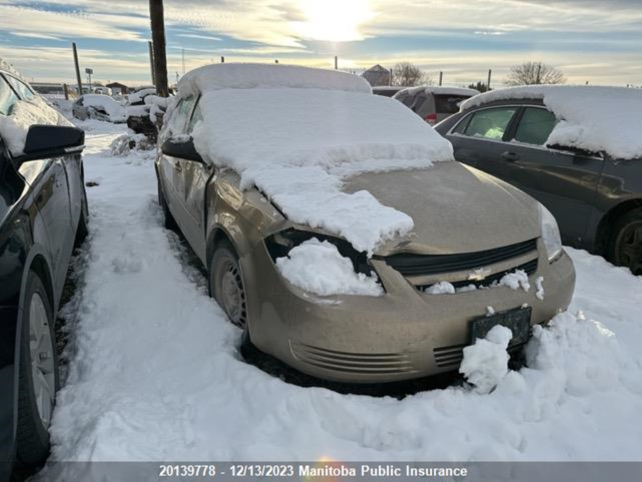 Photo 1 VIN: 1G1AJ55F977100524 - CHEVROLET COBALT 