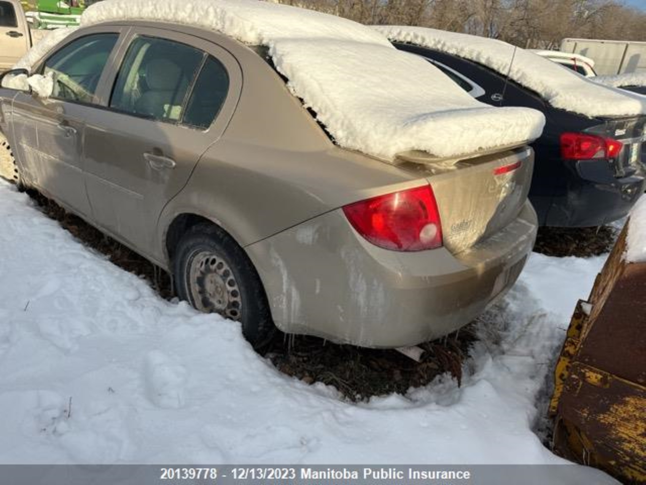 Photo 2 VIN: 1G1AJ55F977100524 - CHEVROLET COBALT 