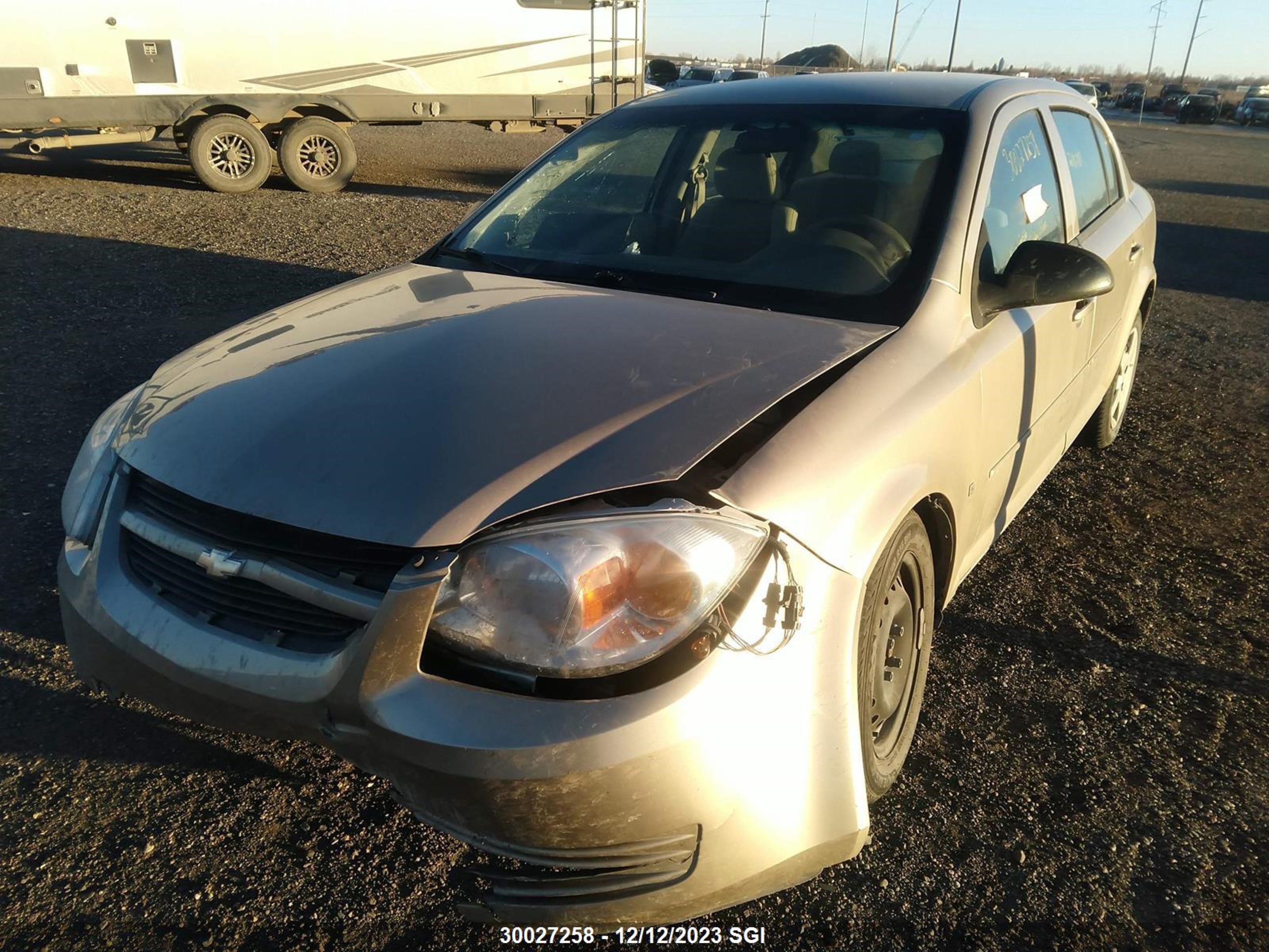 Photo 1 VIN: 1G1AJ58F367726144 - CHEVROLET COBALT 