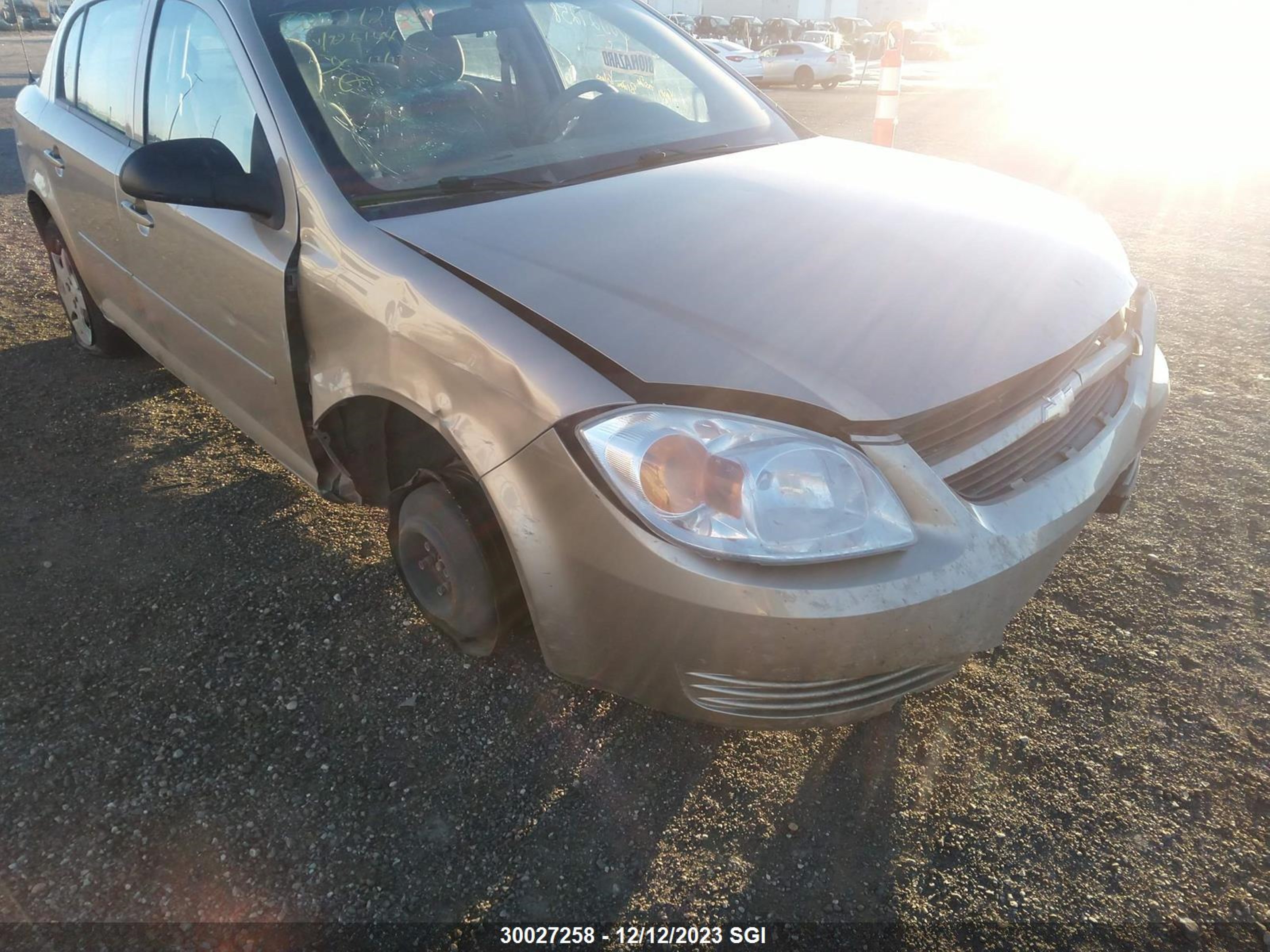 Photo 5 VIN: 1G1AJ58F367726144 - CHEVROLET COBALT 