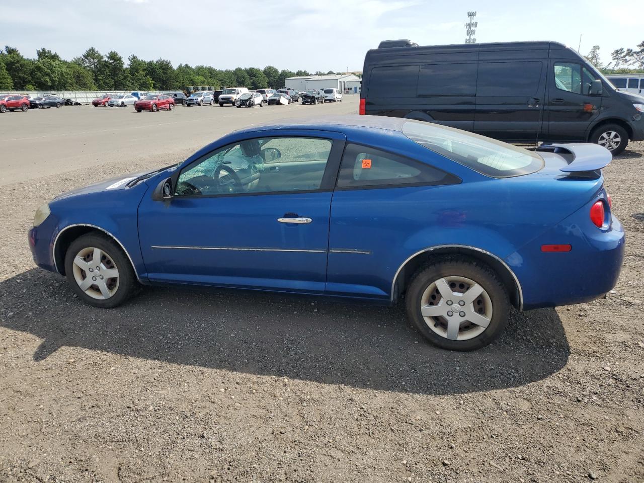 Photo 1 VIN: 1G1AK12F457576834 - CHEVROLET COBALT 