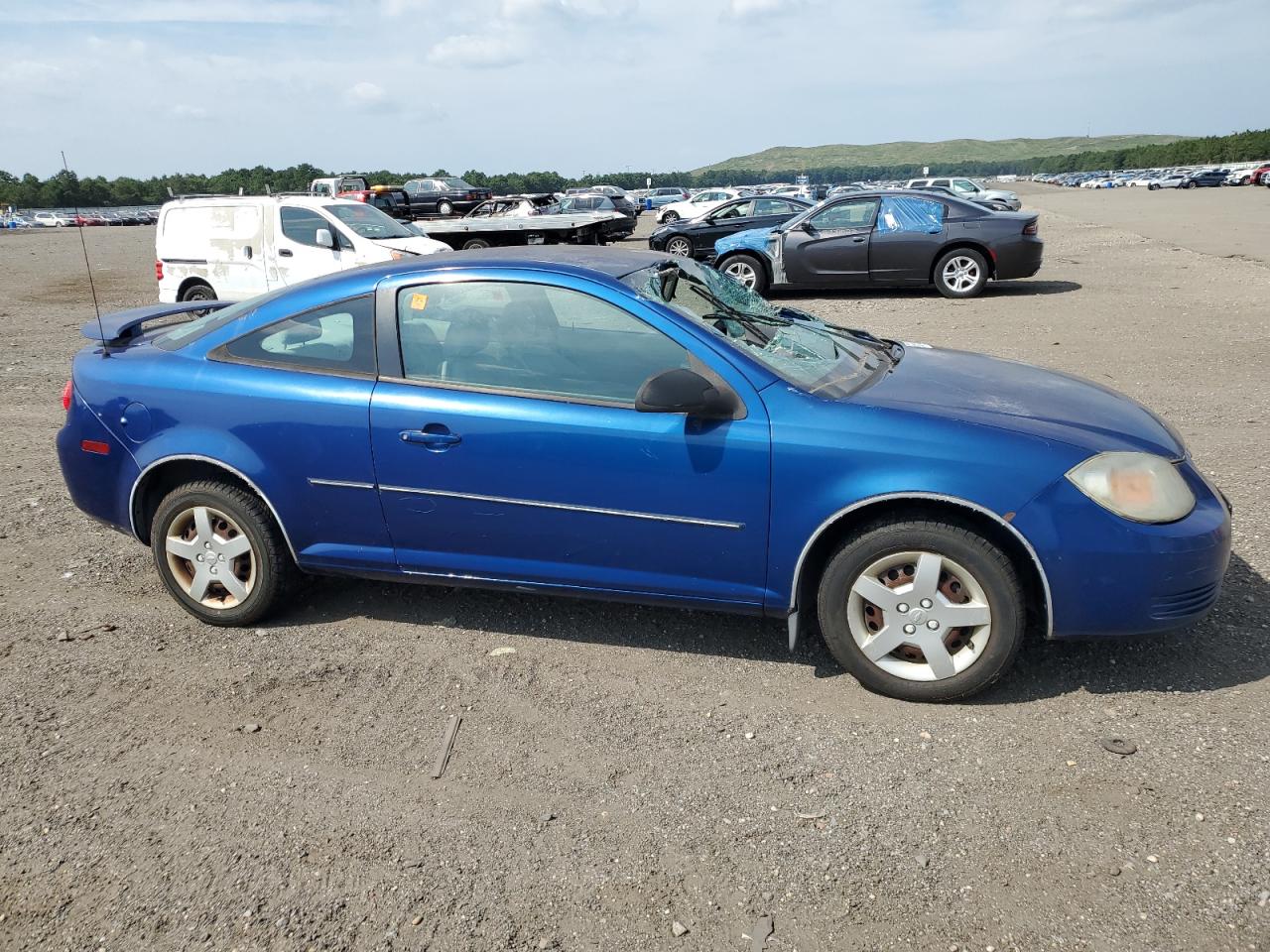 Photo 3 VIN: 1G1AK12F457576834 - CHEVROLET COBALT 