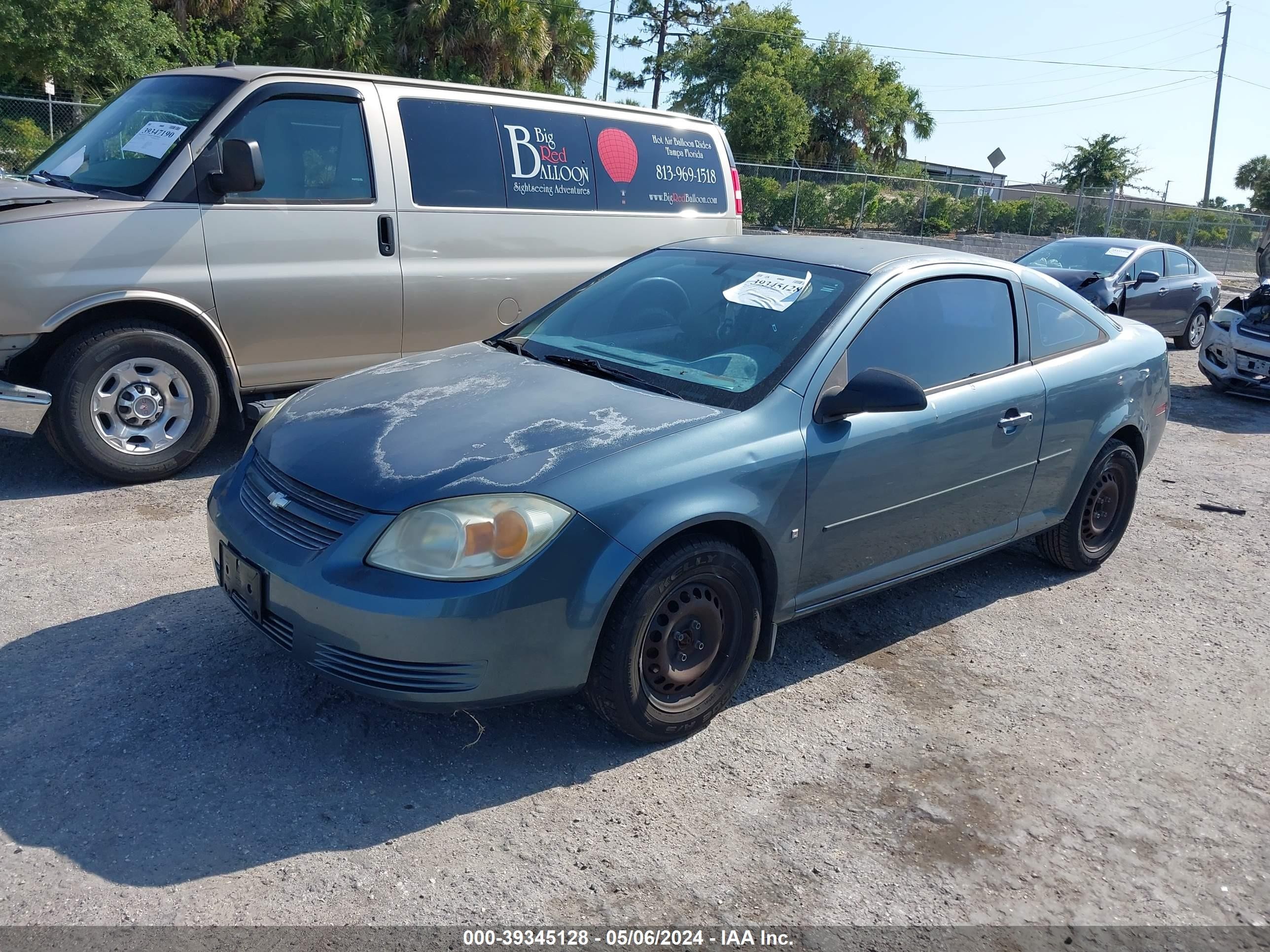 Photo 1 VIN: 1G1AK15F077390674 - CHEVROLET COBALT 