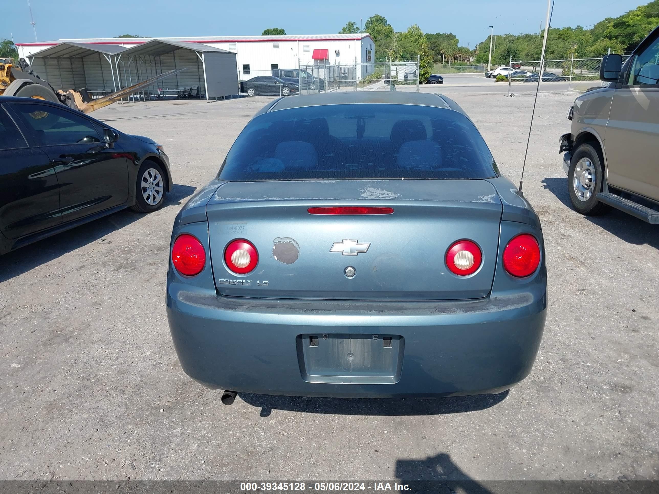 Photo 15 VIN: 1G1AK15F077390674 - CHEVROLET COBALT 