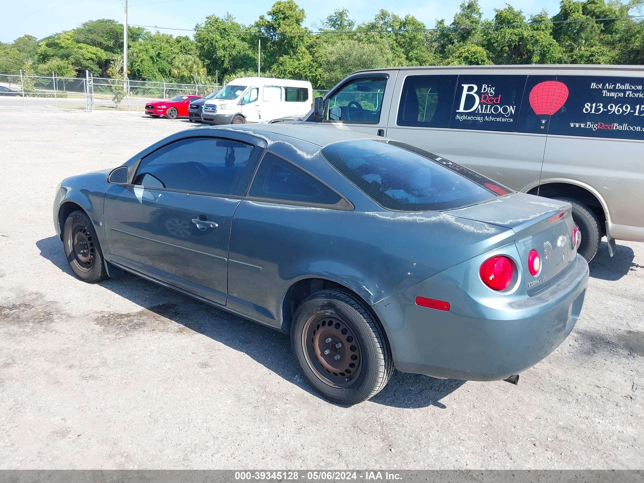 Photo 2 VIN: 1G1AK15F077390674 - CHEVROLET COBALT 