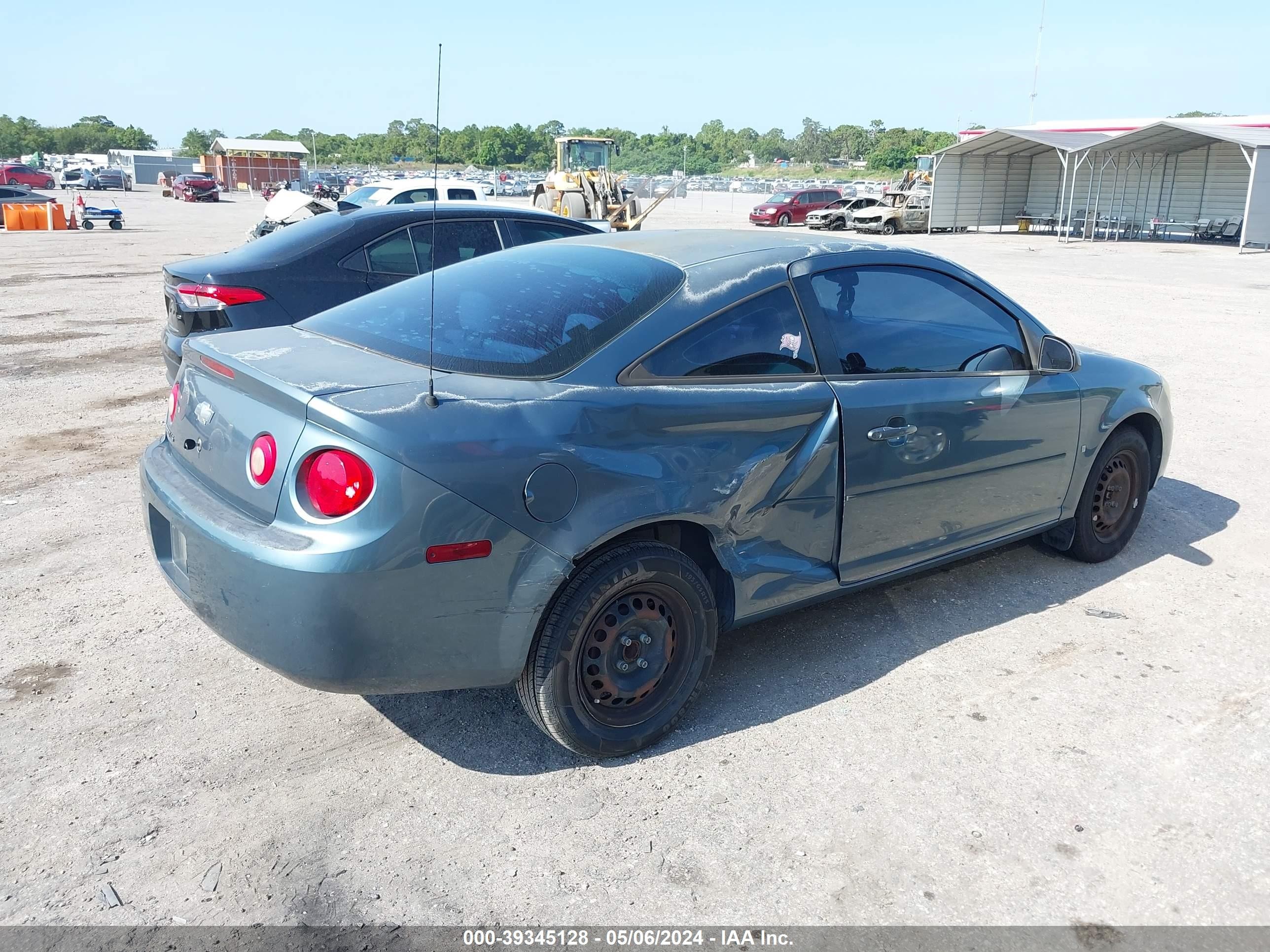 Photo 3 VIN: 1G1AK15F077390674 - CHEVROLET COBALT 