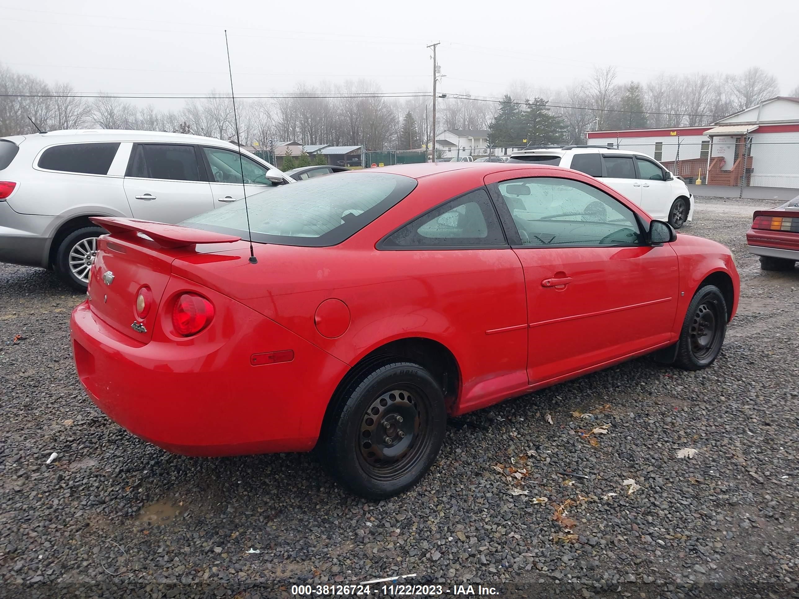 Photo 3 VIN: 1G1AK15F177387654 - CHEVROLET COBALT 