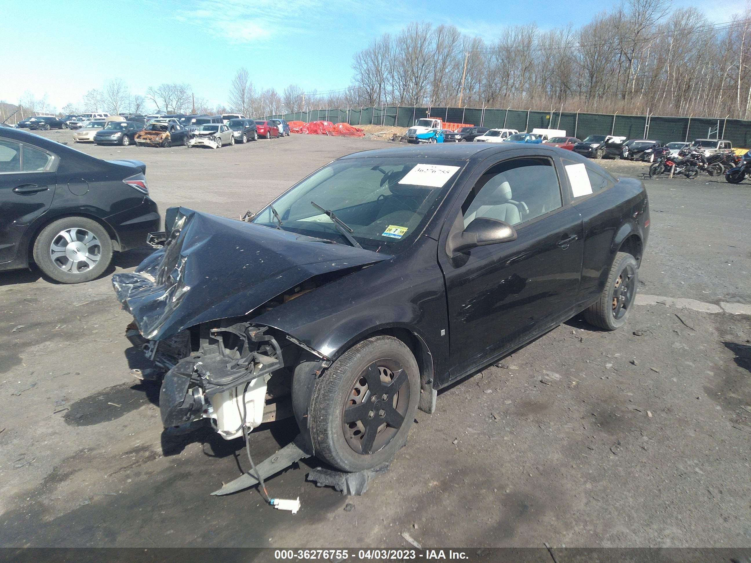 Photo 1 VIN: 1G1AK15F267873114 - CHEVROLET COBALT 