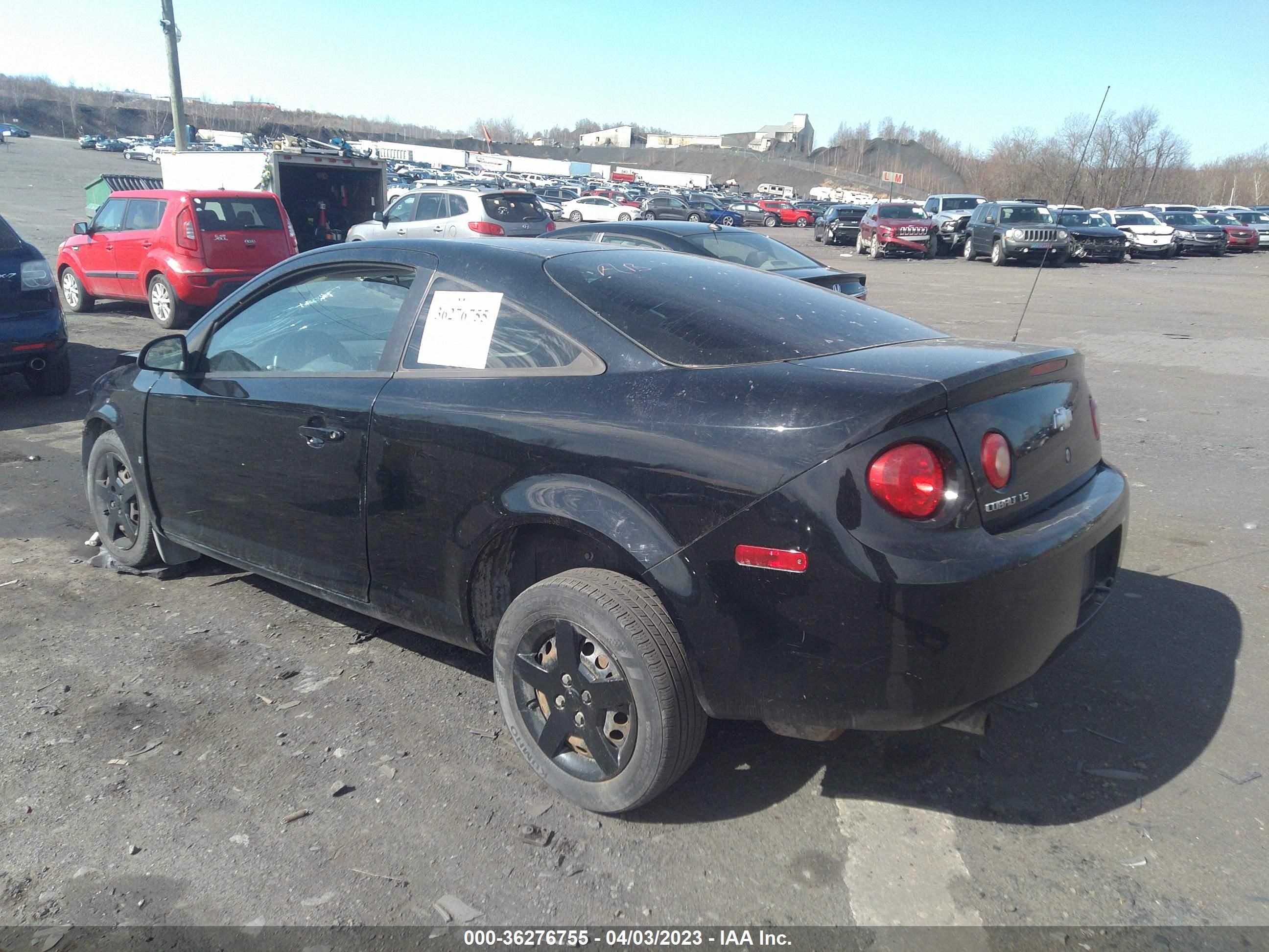 Photo 2 VIN: 1G1AK15F267873114 - CHEVROLET COBALT 