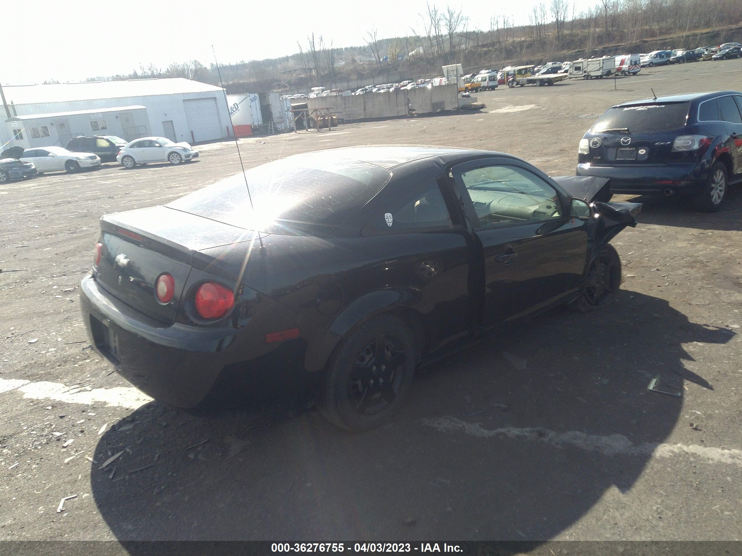 Photo 3 VIN: 1G1AK15F267873114 - CHEVROLET COBALT 