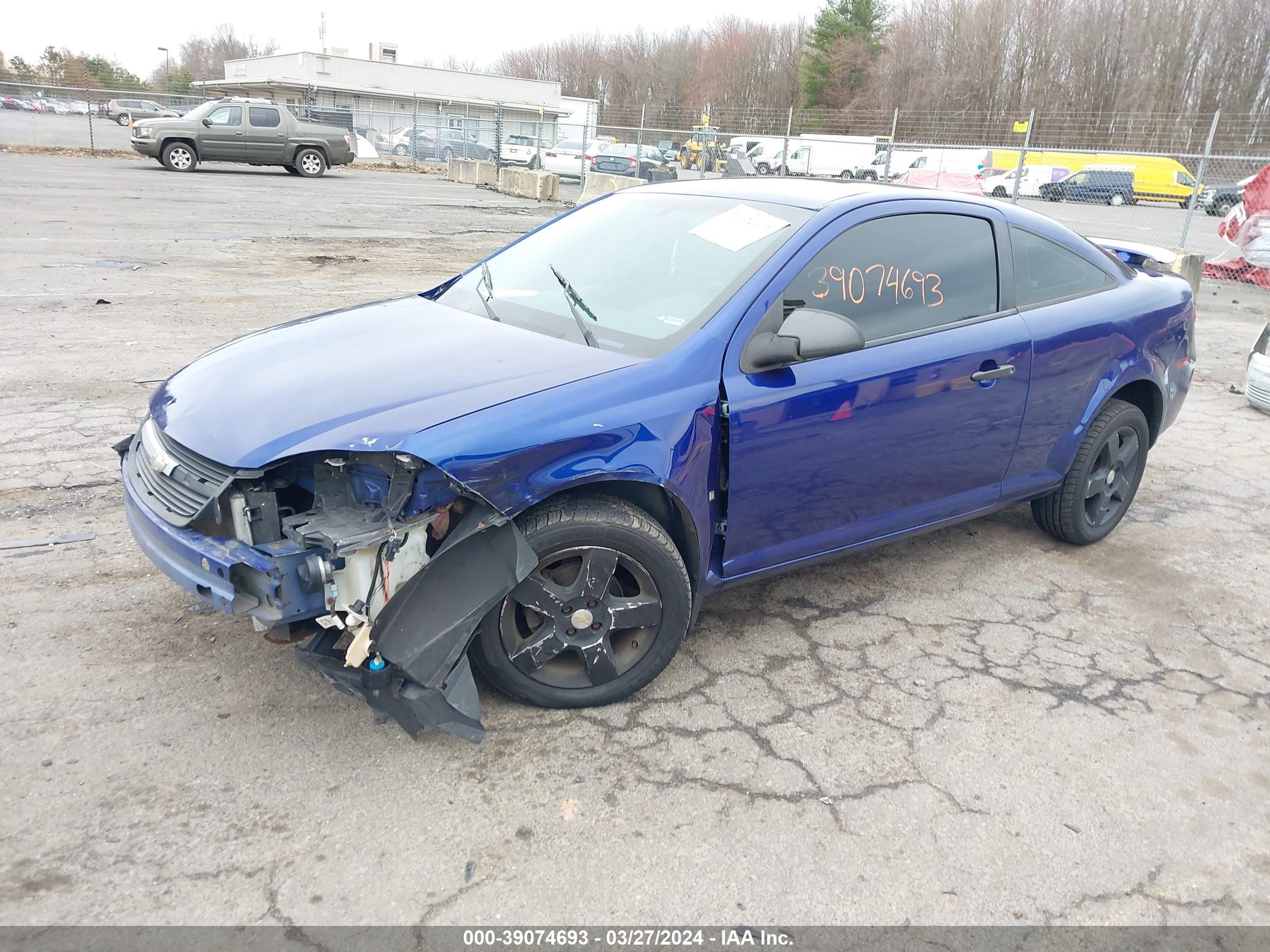 Photo 1 VIN: 1G1AK15F277217030 - CHEVROLET COBALT 