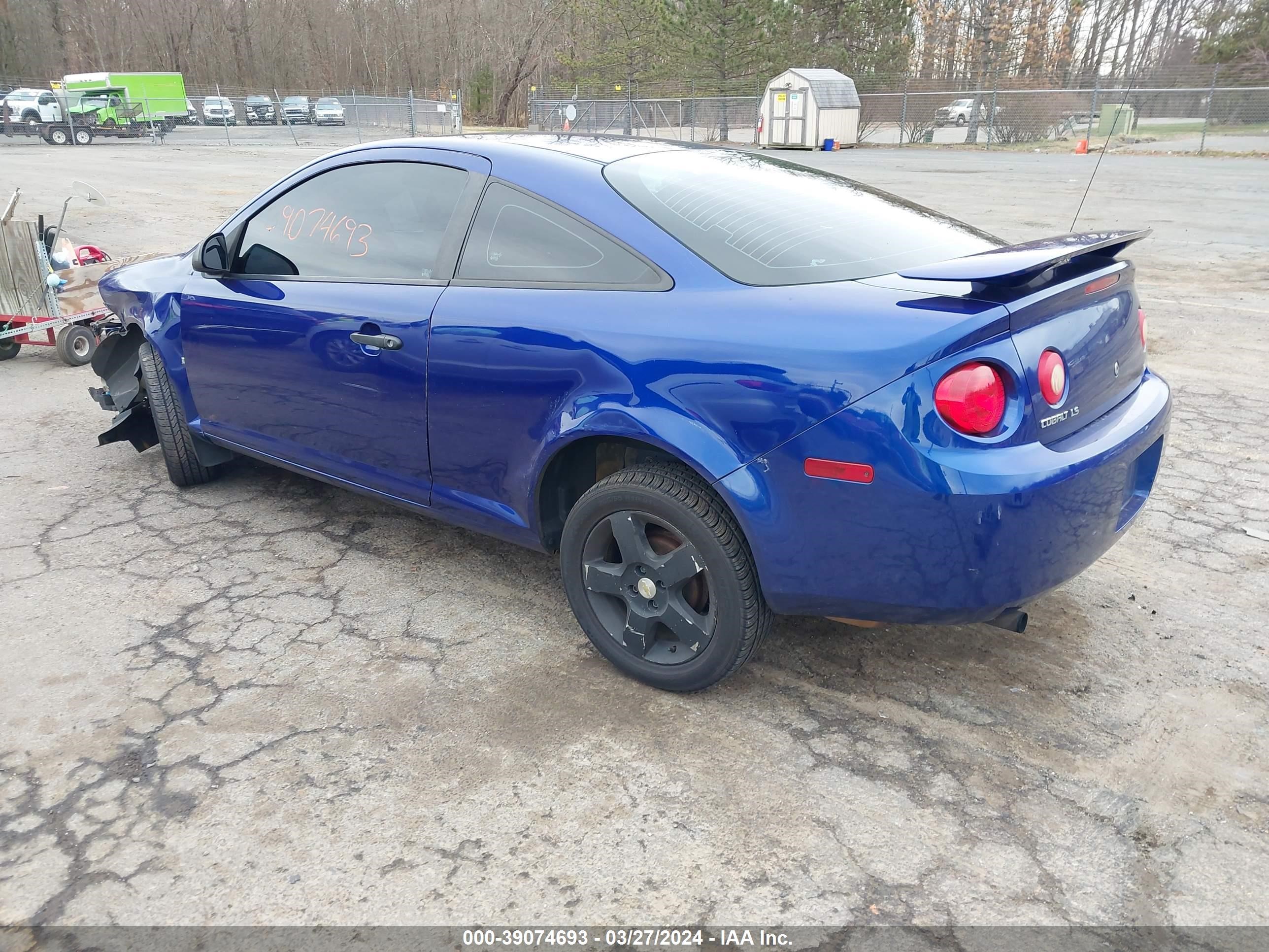 Photo 2 VIN: 1G1AK15F277217030 - CHEVROLET COBALT 