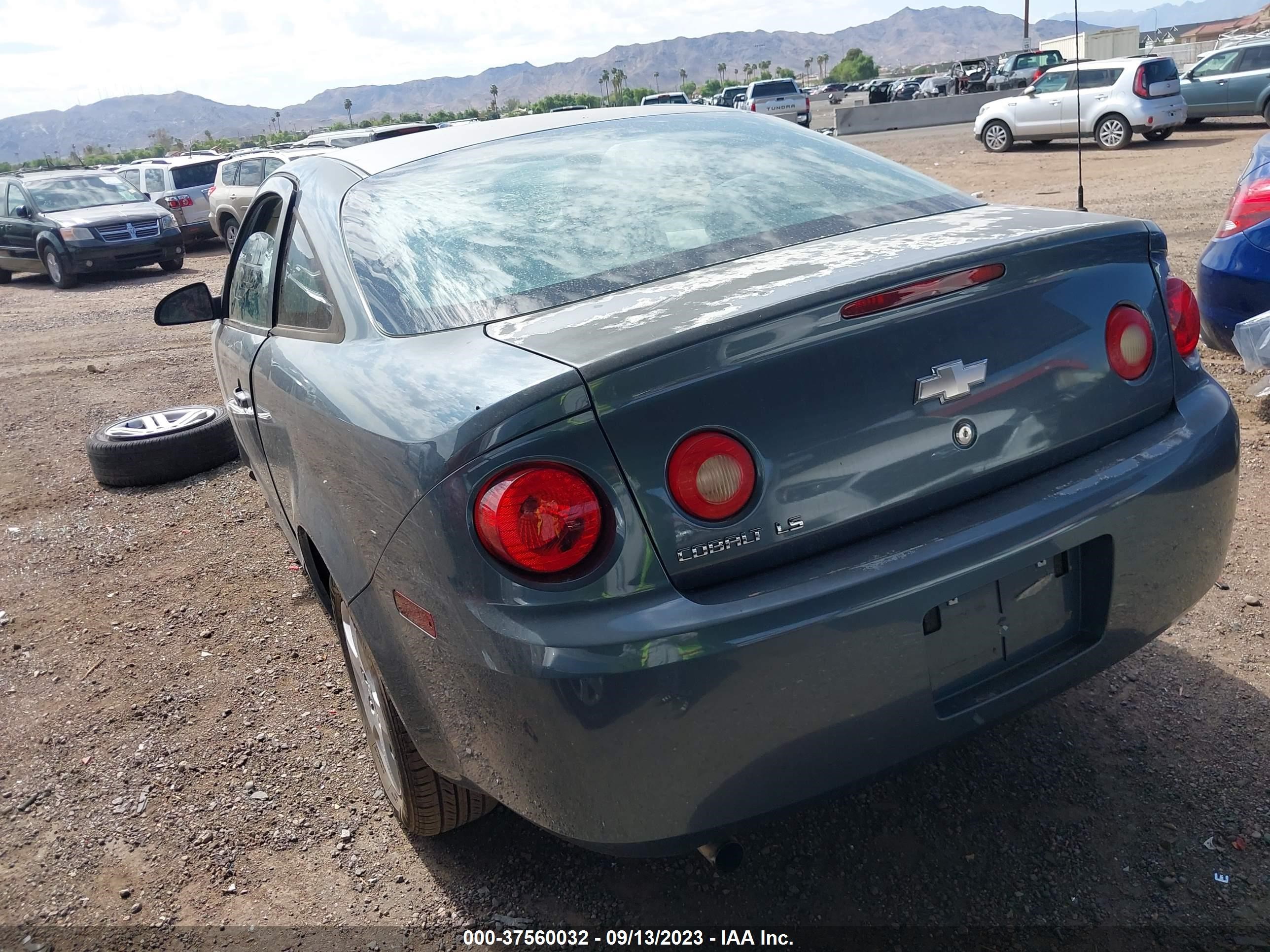 Photo 2 VIN: 1G1AK15F477339291 - CHEVROLET COBALT 