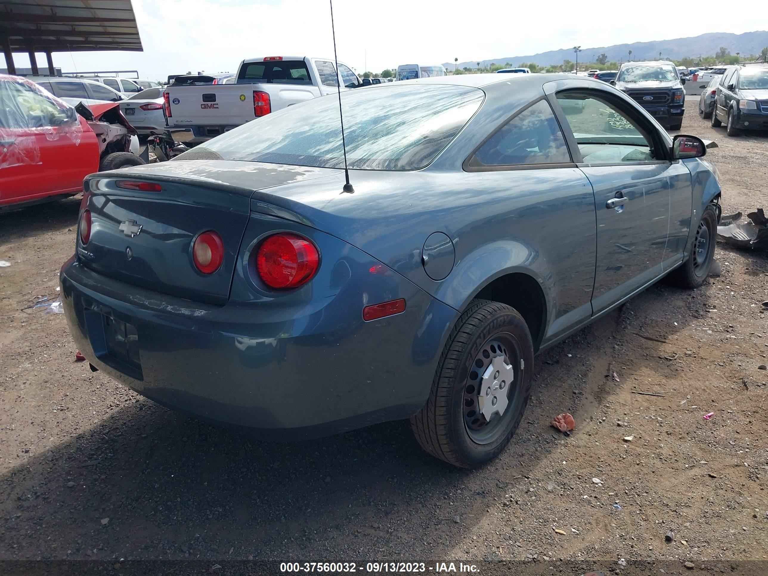 Photo 3 VIN: 1G1AK15F477339291 - CHEVROLET COBALT 