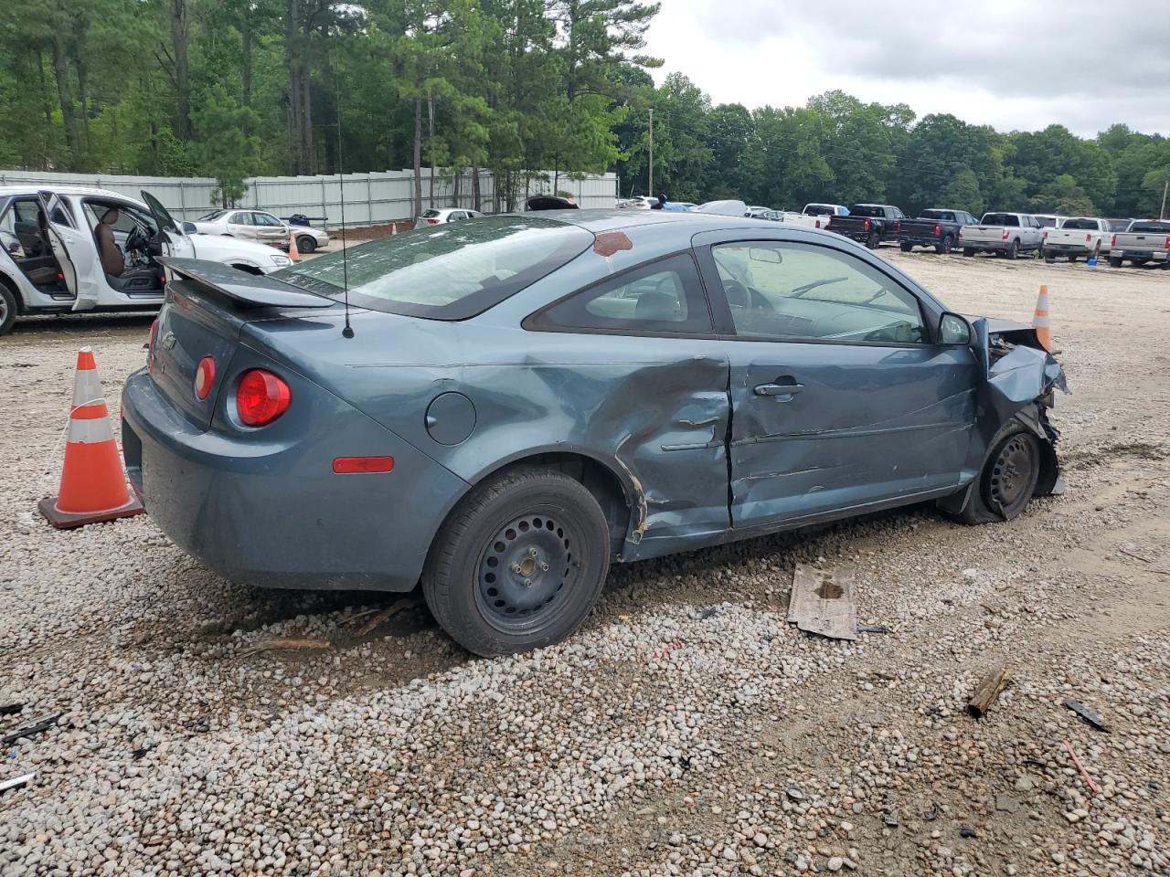 Photo 2 VIN: 1G1AK15F477400672 - CHEVROLET COBALT 