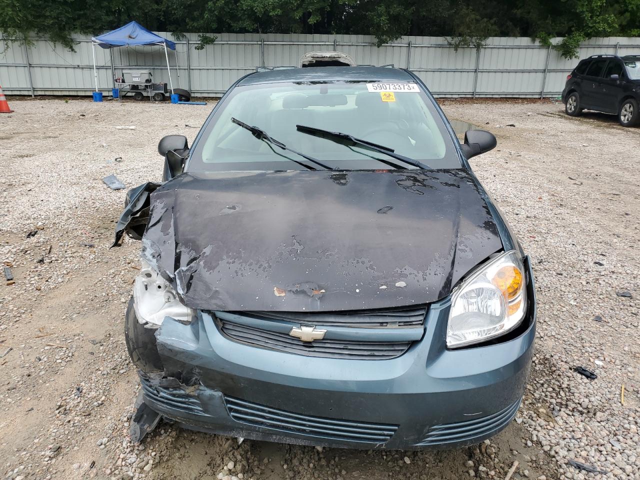 Photo 4 VIN: 1G1AK15F477400672 - CHEVROLET COBALT 