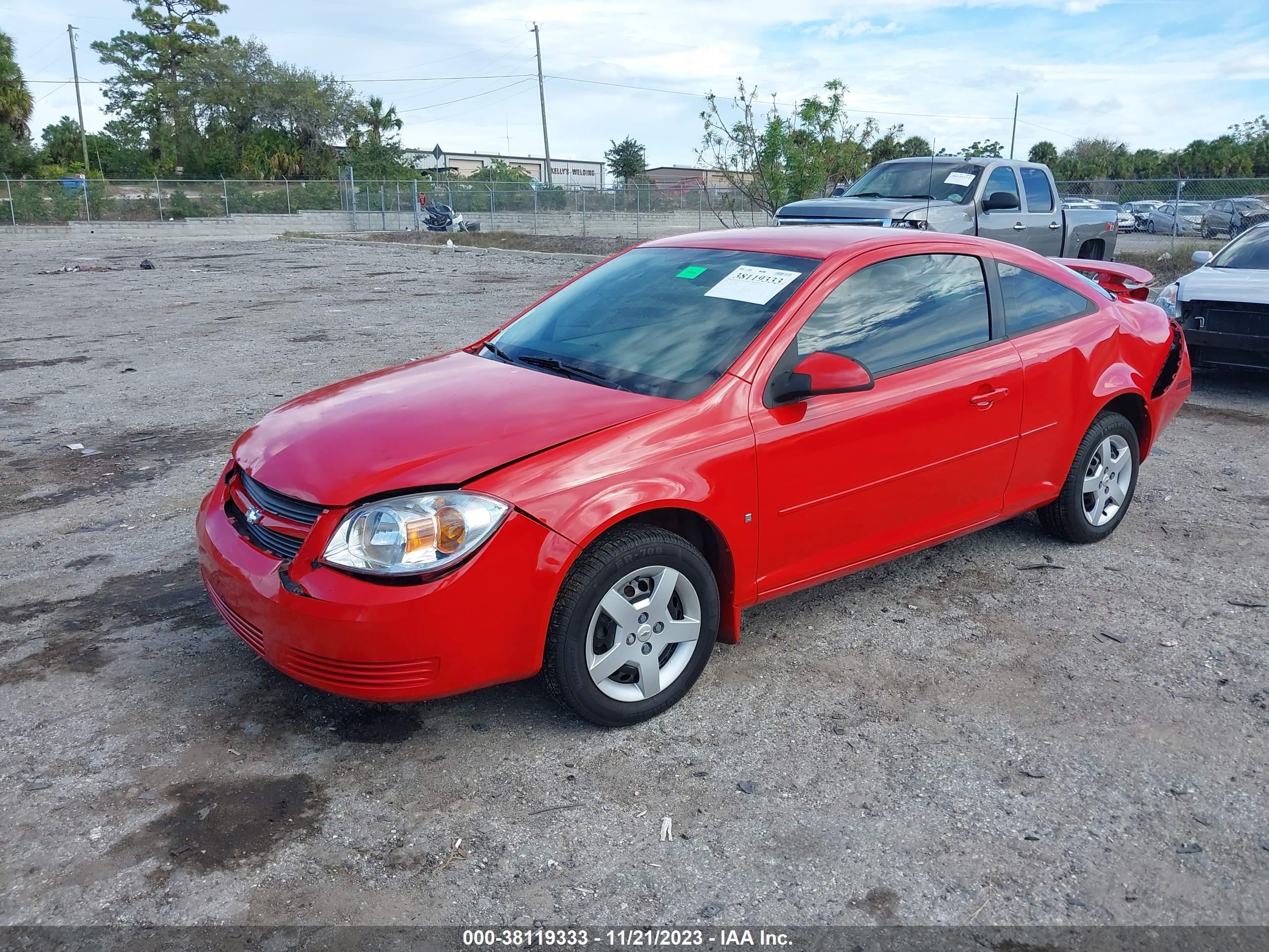 Photo 1 VIN: 1G1AK15F577108884 - CHEVROLET COBALT 