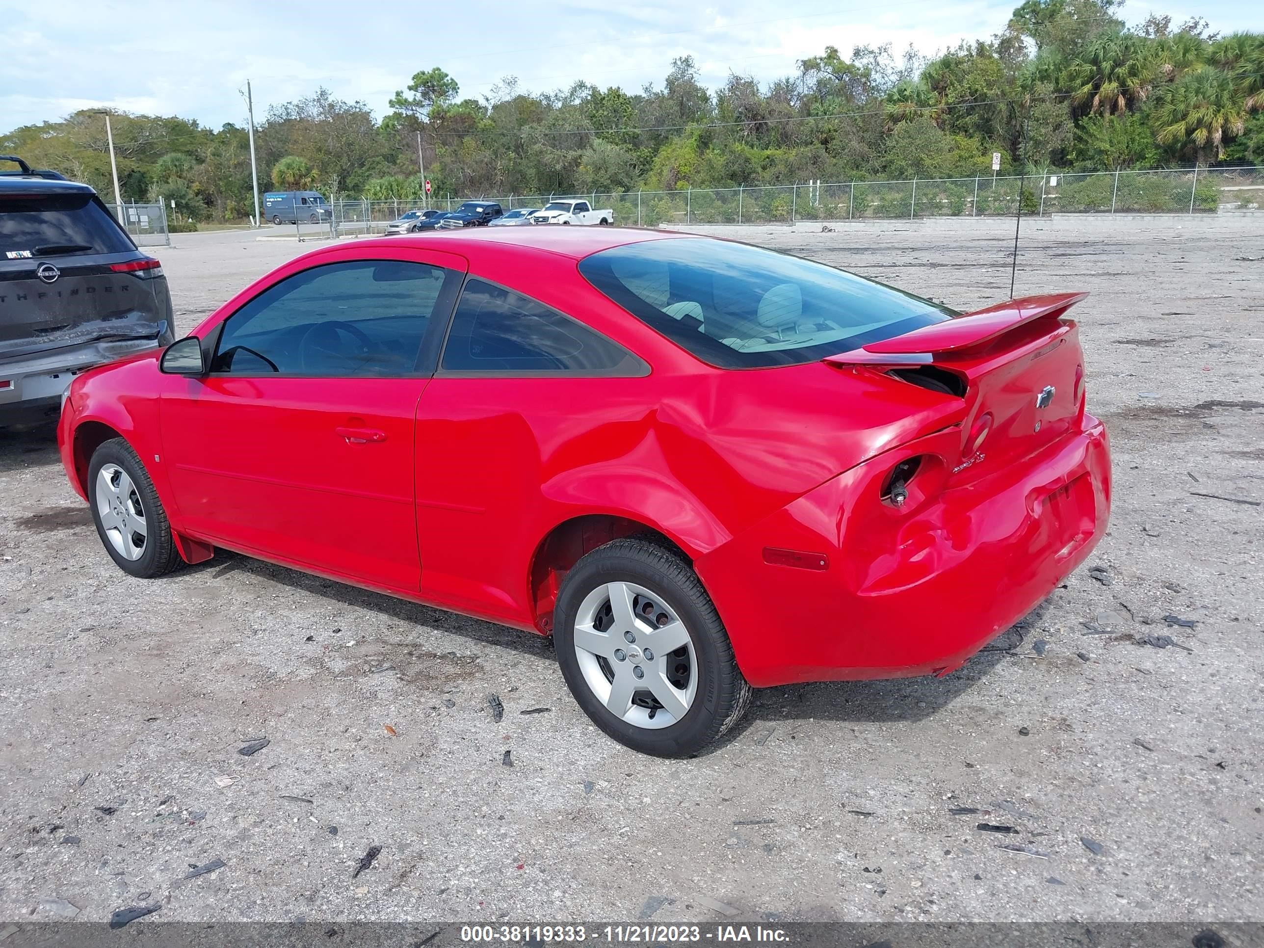 Photo 2 VIN: 1G1AK15F577108884 - CHEVROLET COBALT 