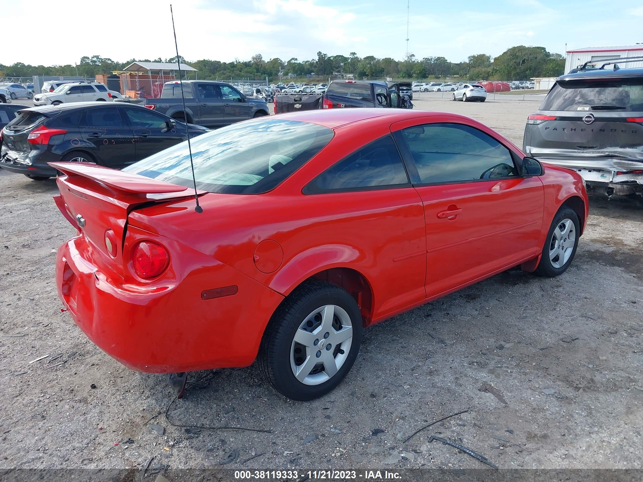 Photo 3 VIN: 1G1AK15F577108884 - CHEVROLET COBALT 