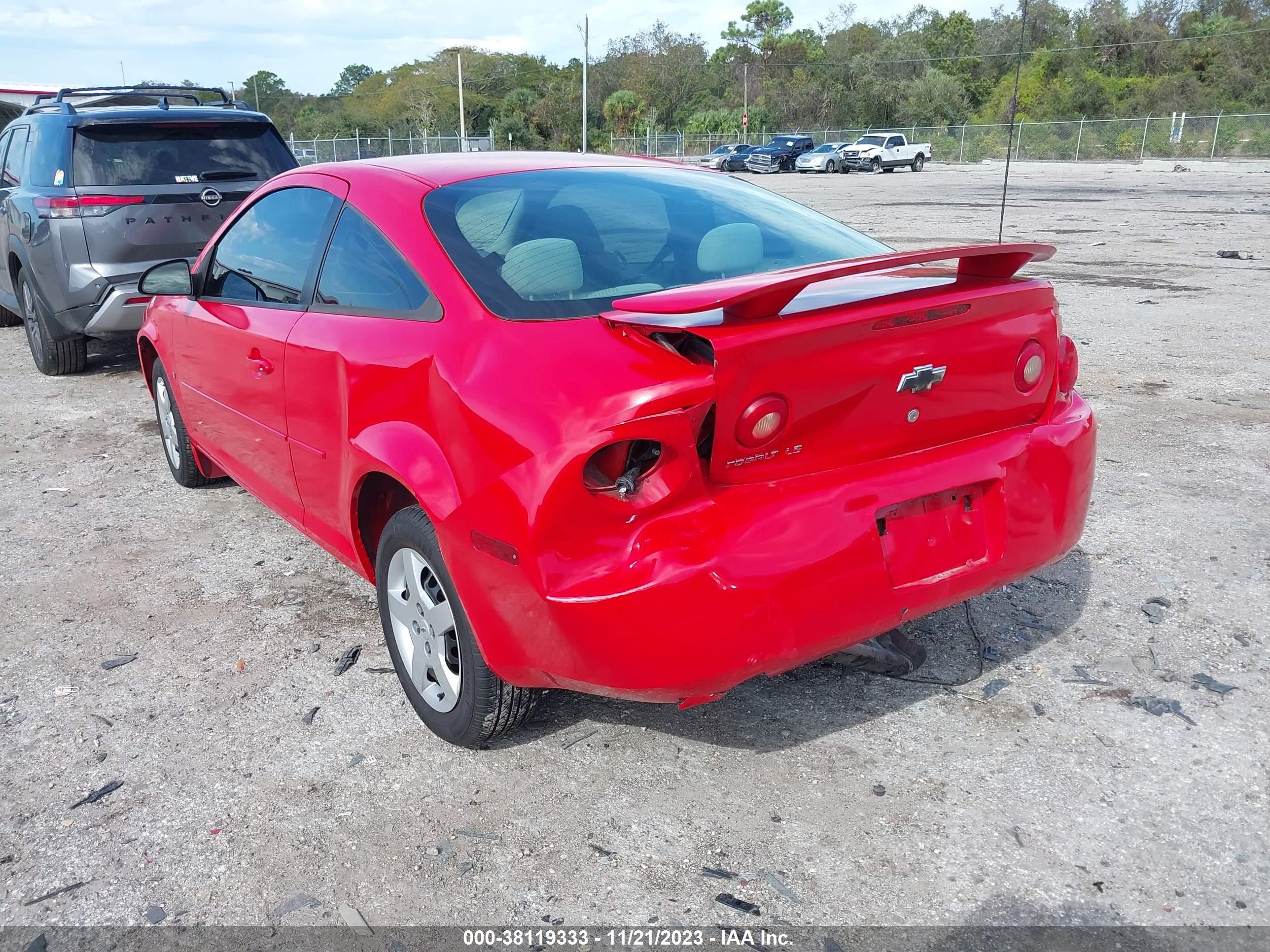 Photo 5 VIN: 1G1AK15F577108884 - CHEVROLET COBALT 