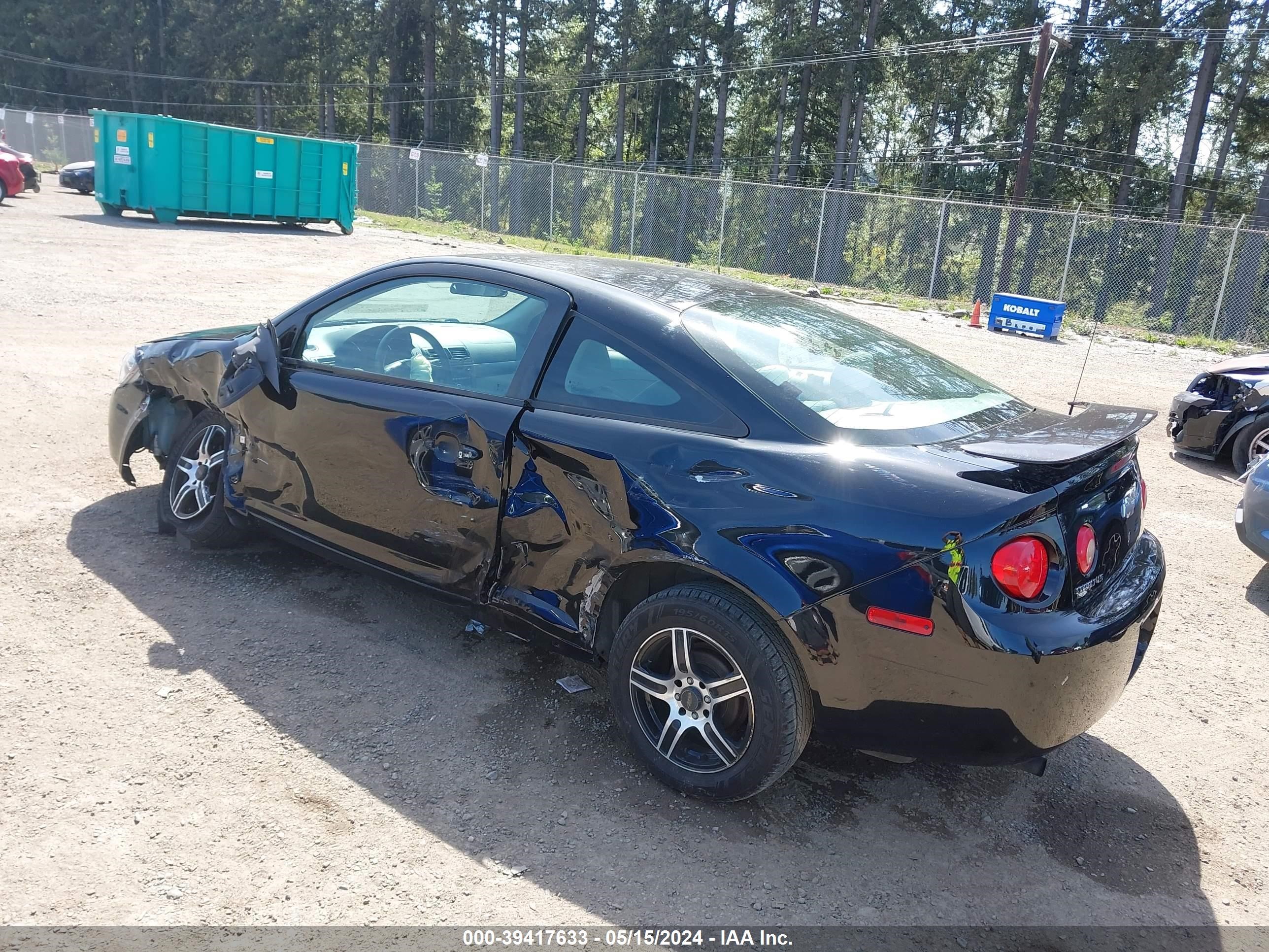 Photo 2 VIN: 1G1AK15F577110912 - CHEVROLET COBALT 