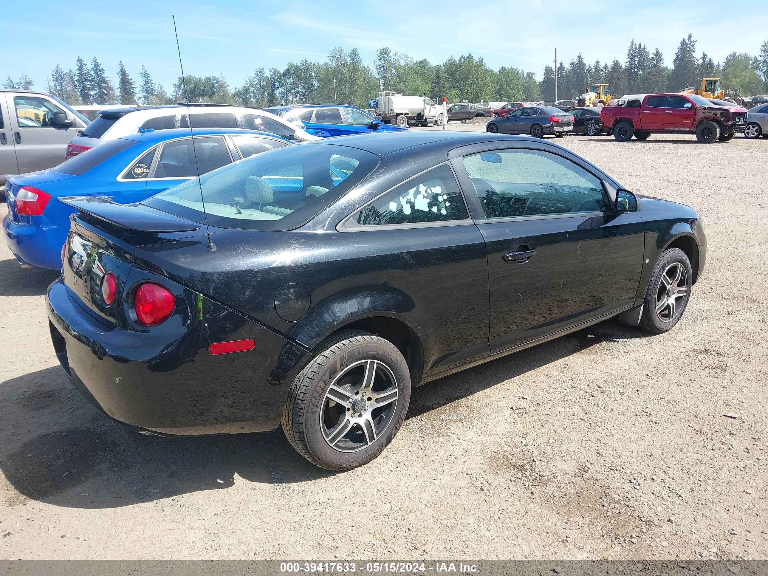 Photo 3 VIN: 1G1AK15F577110912 - CHEVROLET COBALT 