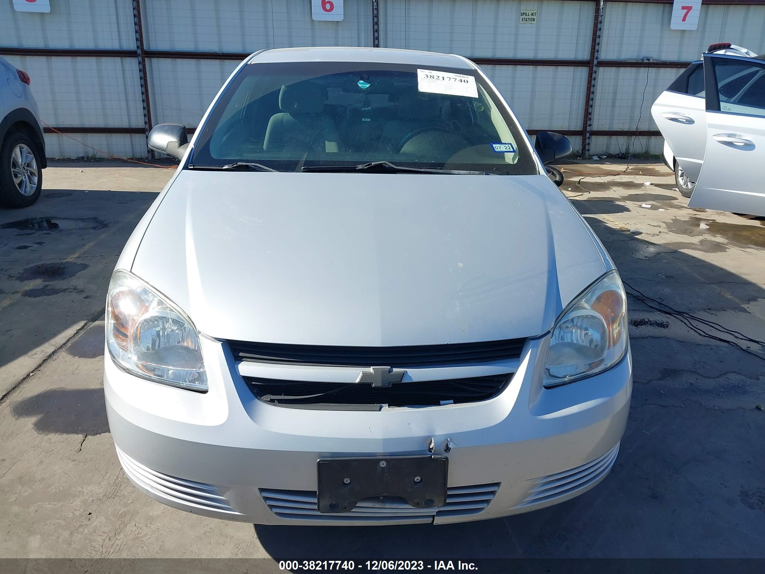 Photo 11 VIN: 1G1AK15F677298341 - CHEVROLET COBALT 