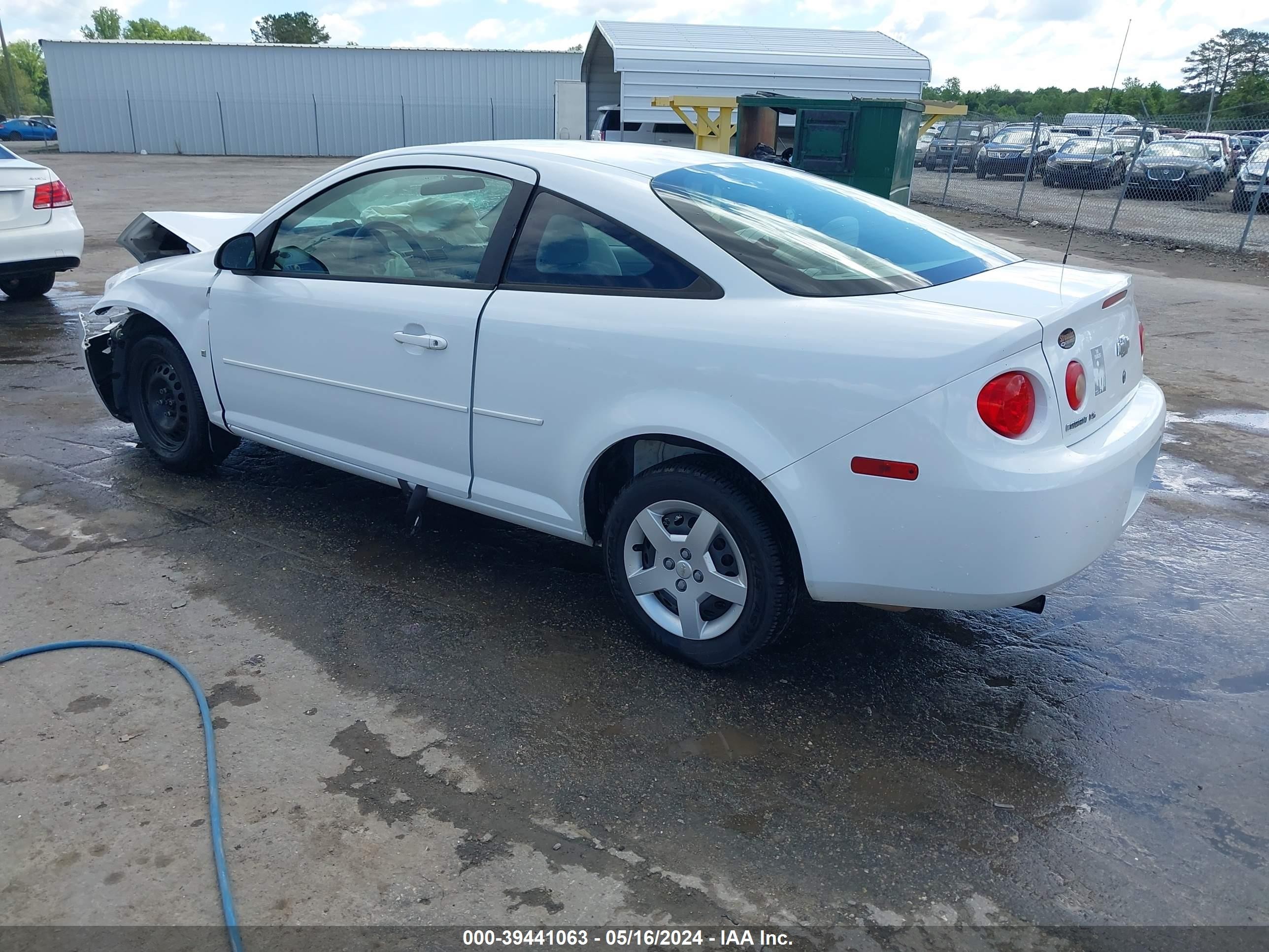 Photo 2 VIN: 1G1AK15F777297408 - CHEVROLET COBALT 