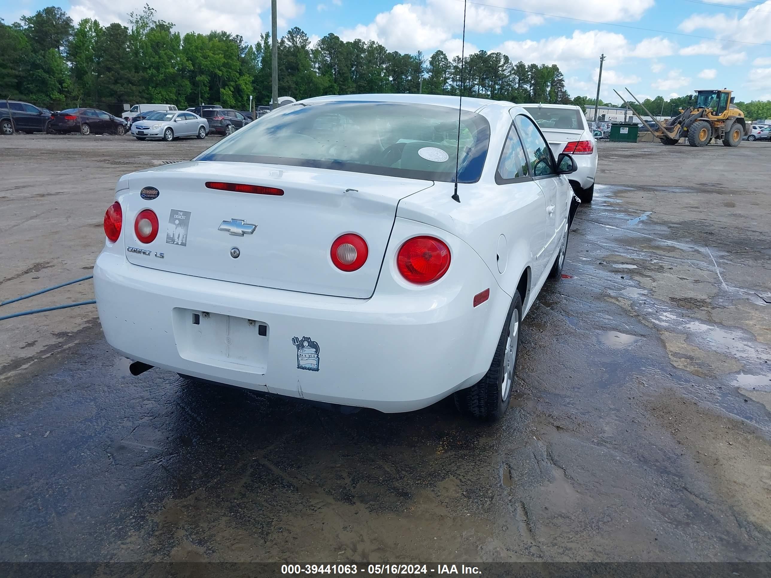 Photo 3 VIN: 1G1AK15F777297408 - CHEVROLET COBALT 