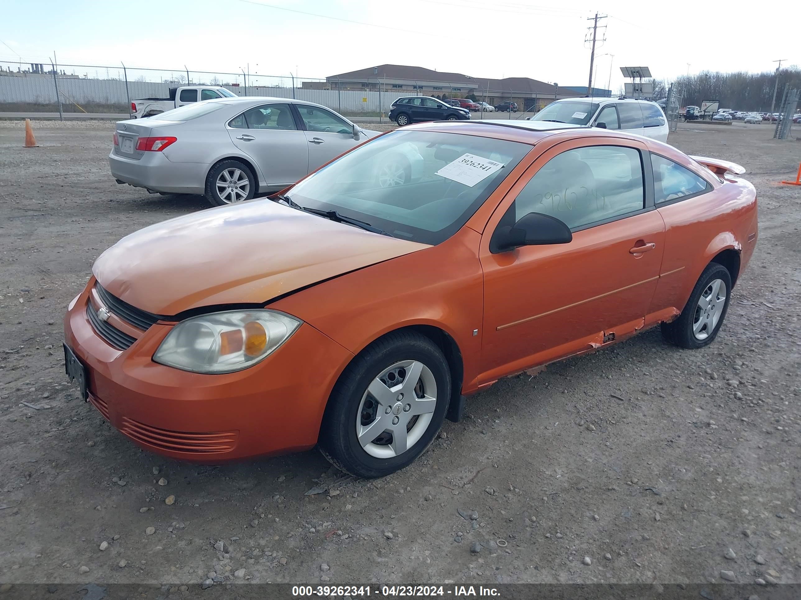 Photo 1 VIN: 1G1AK15F777313168 - CHEVROLET COBALT 