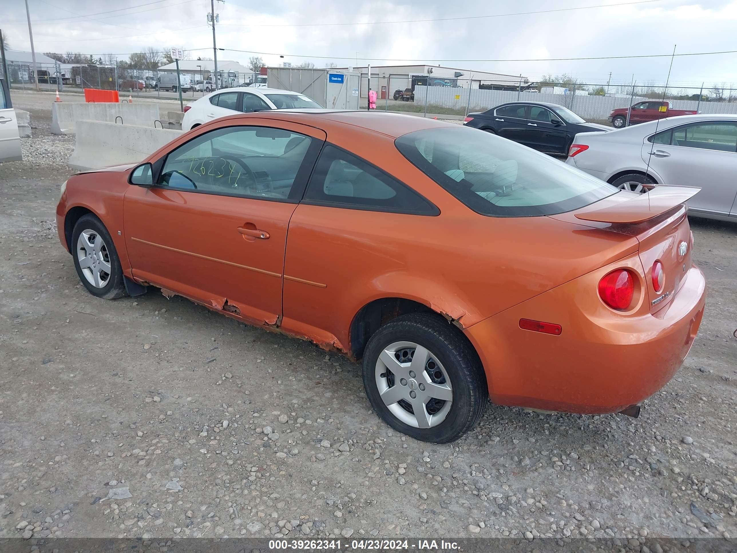 Photo 2 VIN: 1G1AK15F777313168 - CHEVROLET COBALT 