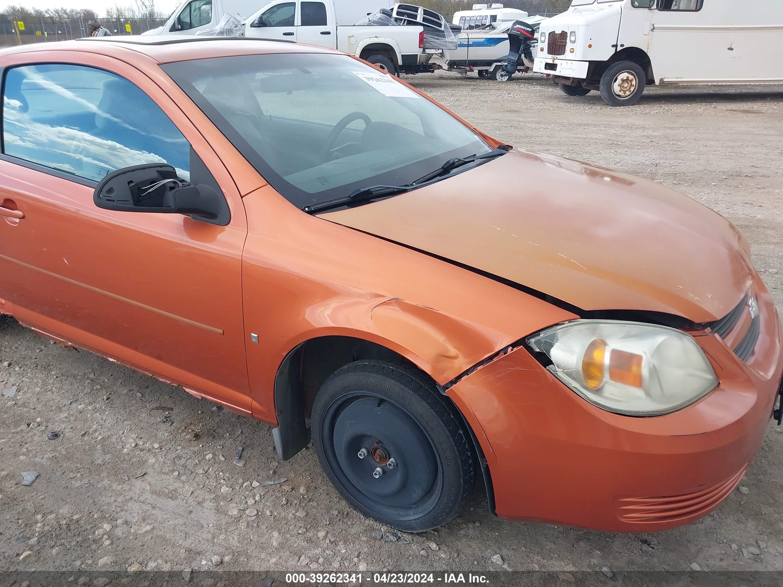 Photo 5 VIN: 1G1AK15F777313168 - CHEVROLET COBALT 