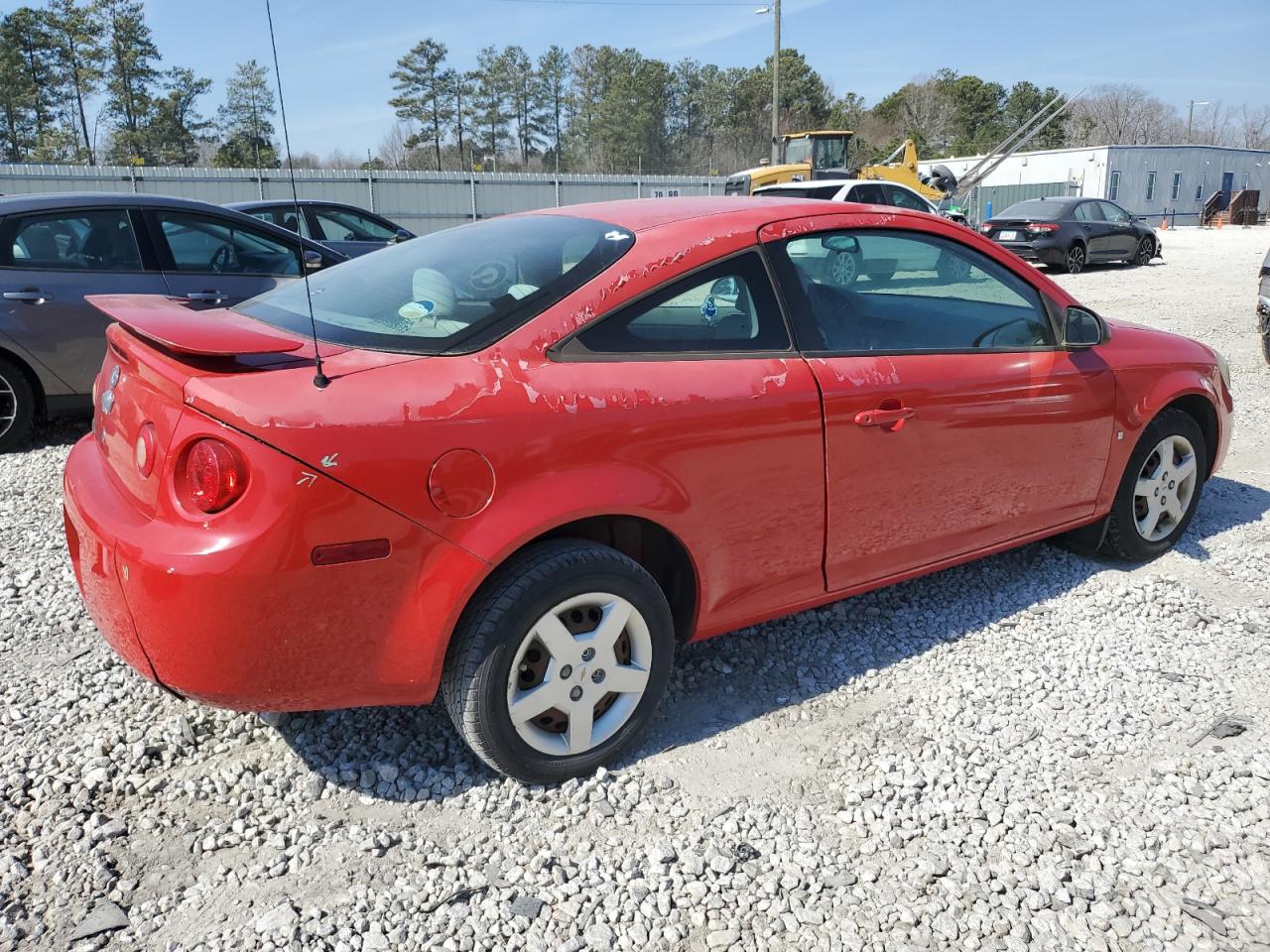 Photo 2 VIN: 1G1AK15F777345859 - CHEVROLET COBALT 