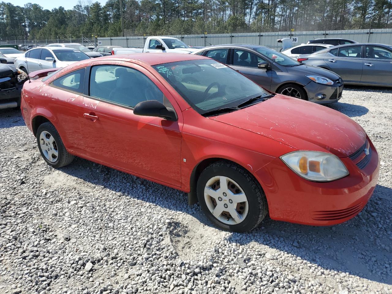 Photo 3 VIN: 1G1AK15F777345859 - CHEVROLET COBALT 