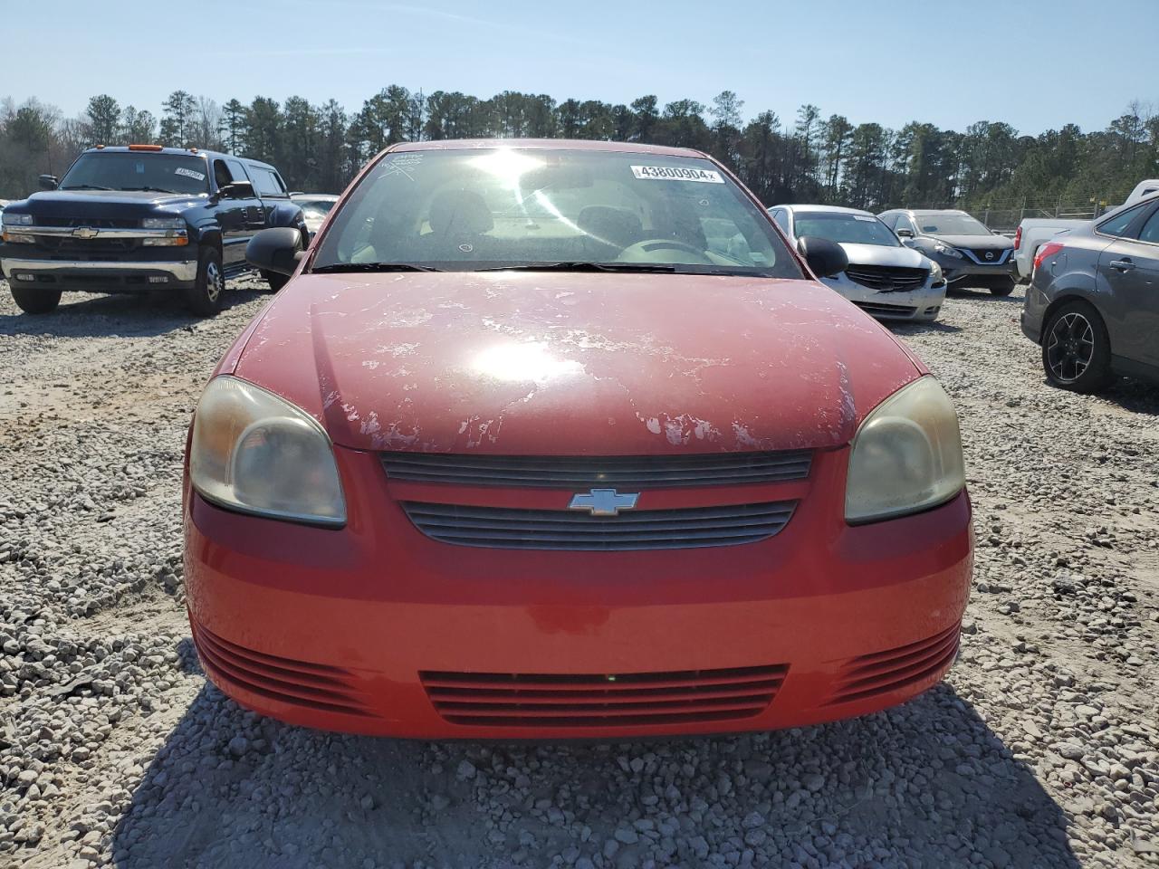 Photo 4 VIN: 1G1AK15F777345859 - CHEVROLET COBALT 