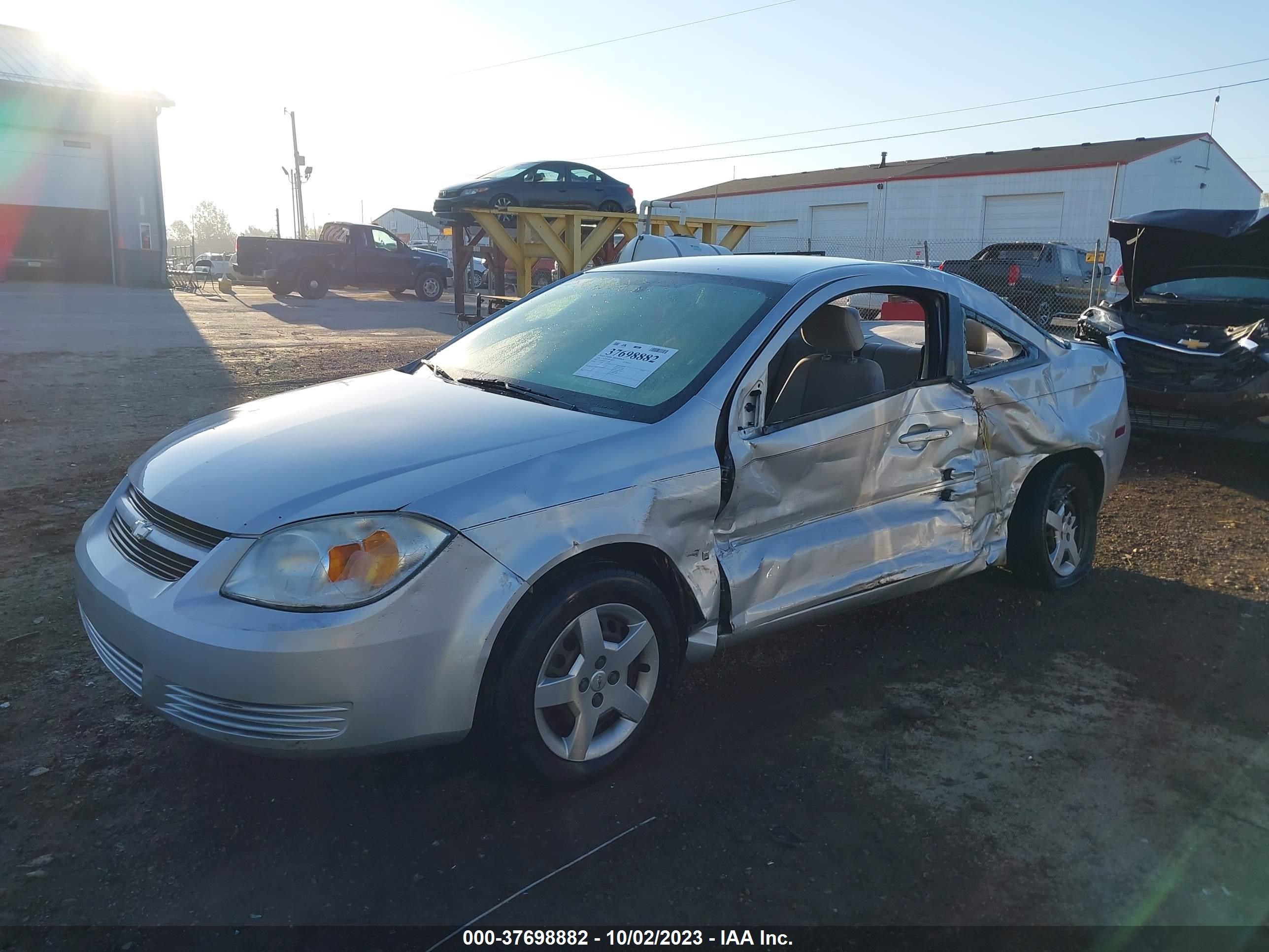 Photo 1 VIN: 1G1AK15F867634179 - CHEVROLET COBALT 