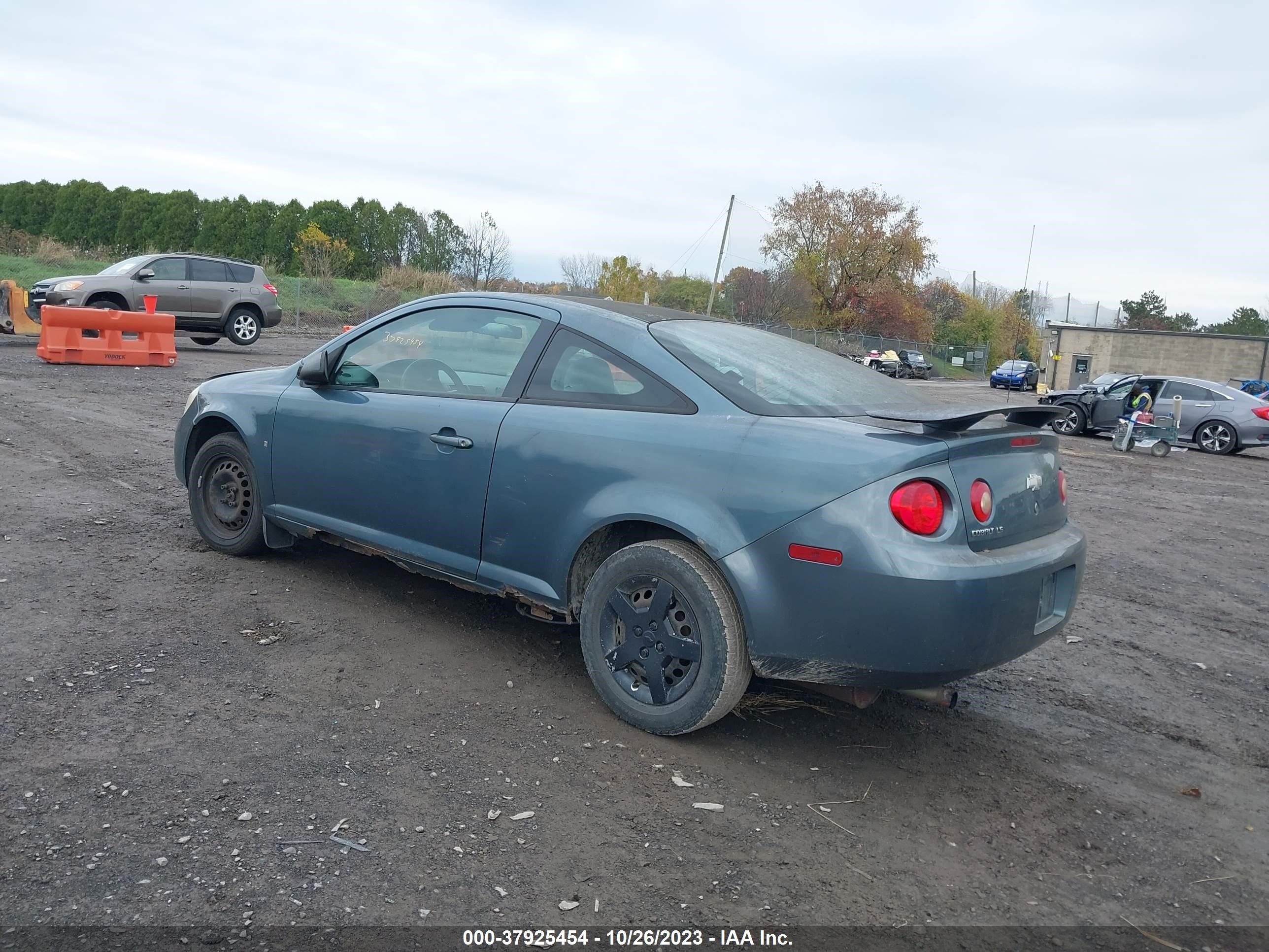 Photo 2 VIN: 1G1AK15F867664802 - CHEVROLET COBALT 