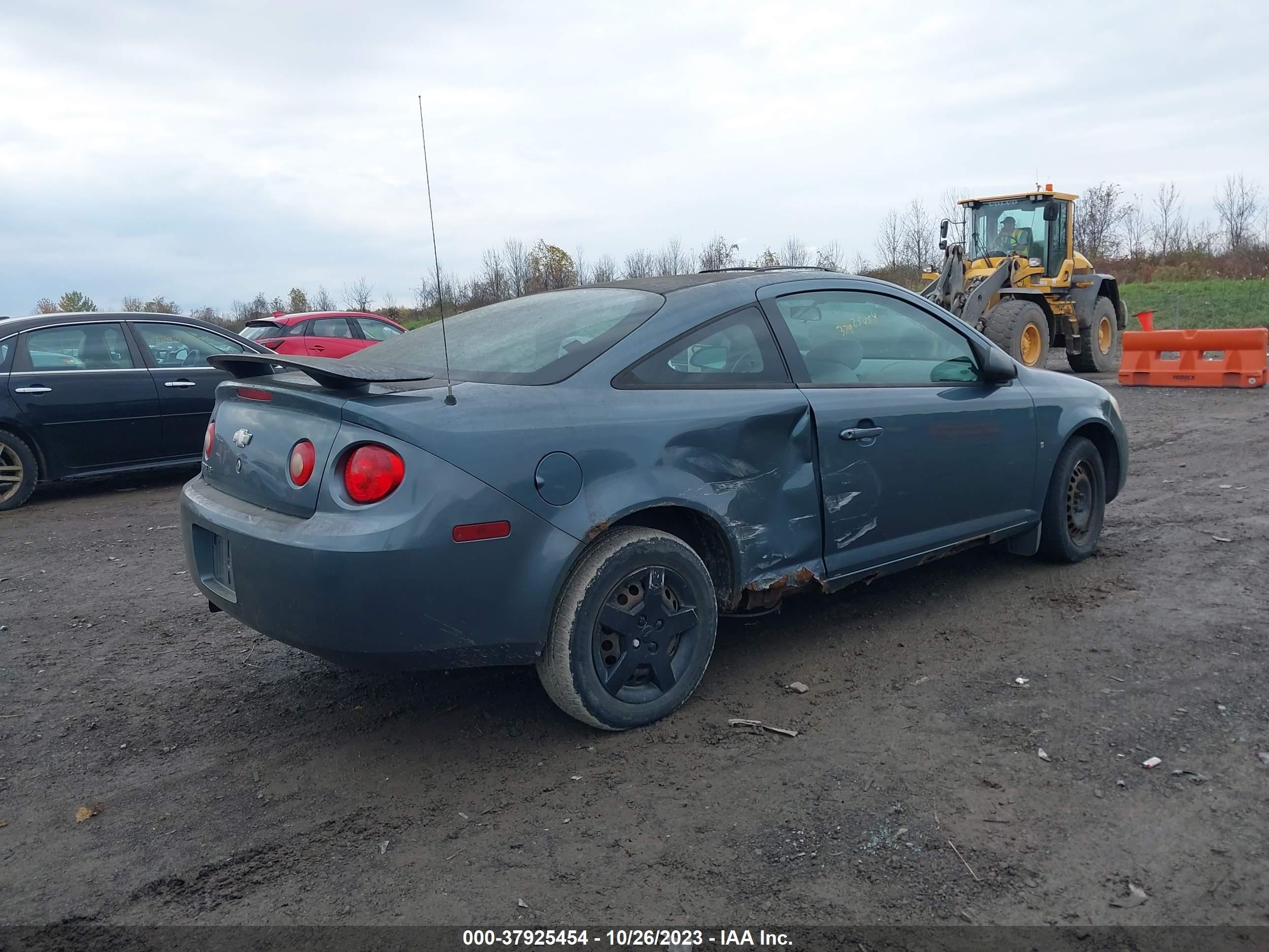 Photo 3 VIN: 1G1AK15F867664802 - CHEVROLET COBALT 