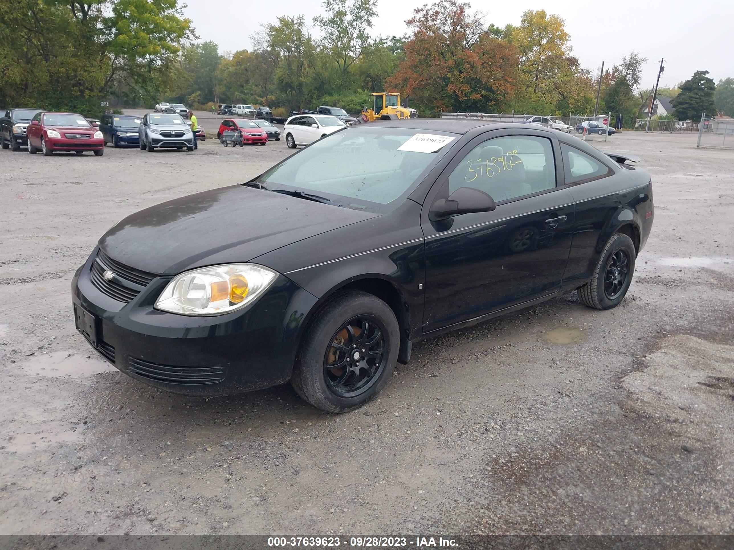 Photo 1 VIN: 1G1AK15F877148523 - CHEVROLET COBALT 