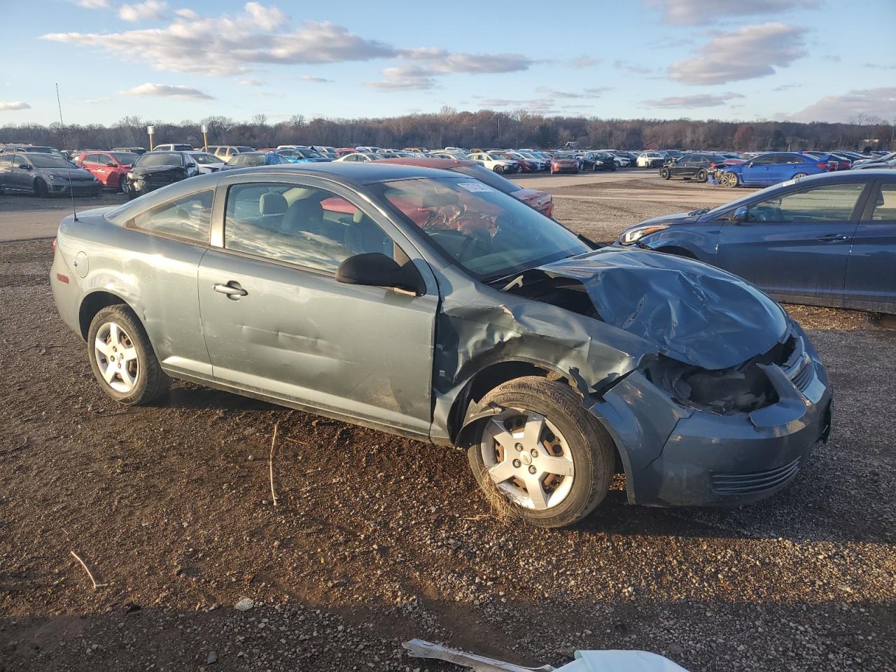 Photo 3 VIN: 1G1AK15F967813198 - CHEVROLET COBALT 