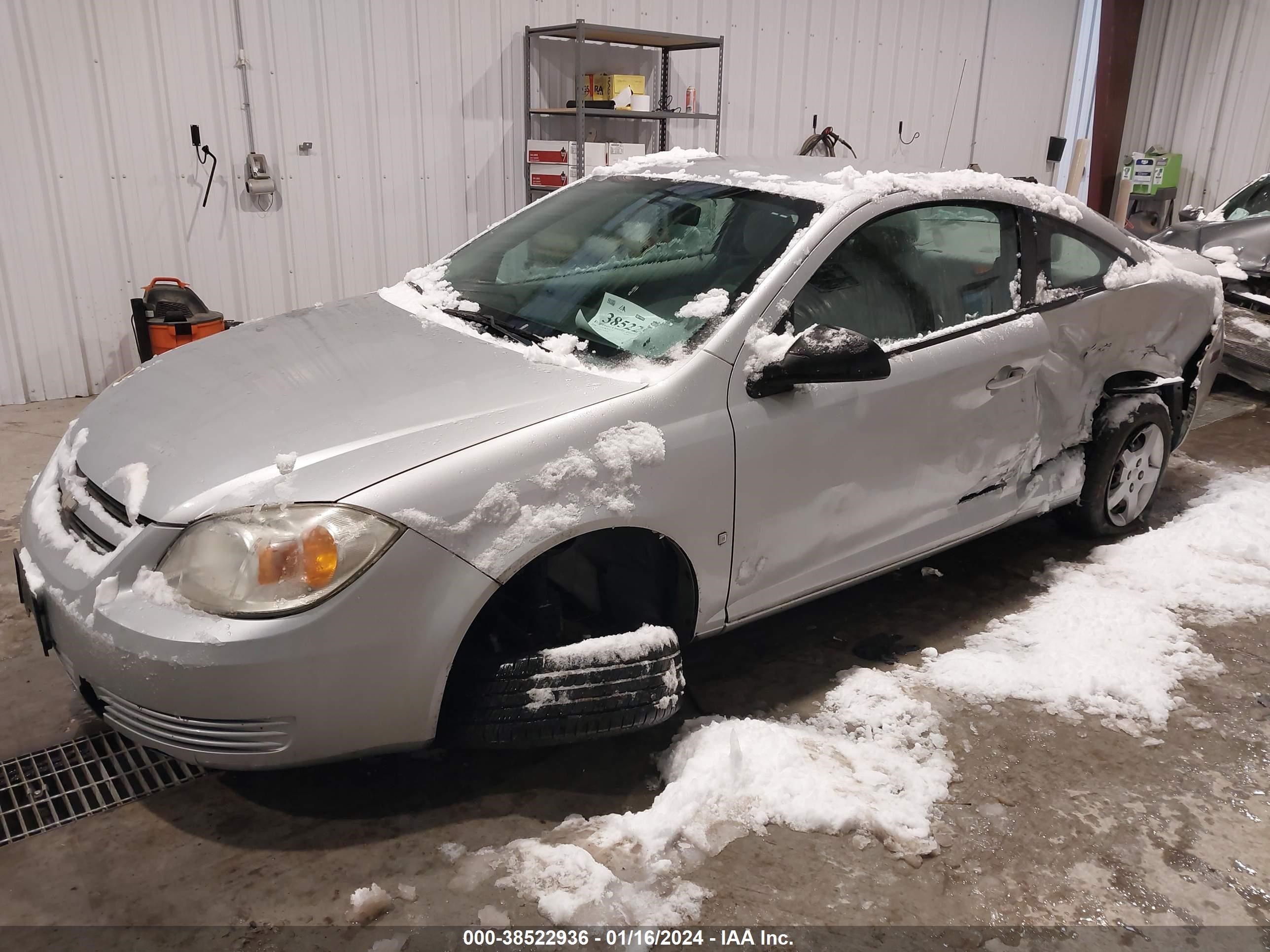 Photo 1 VIN: 1G1AK15F967830292 - CHEVROLET COBALT 