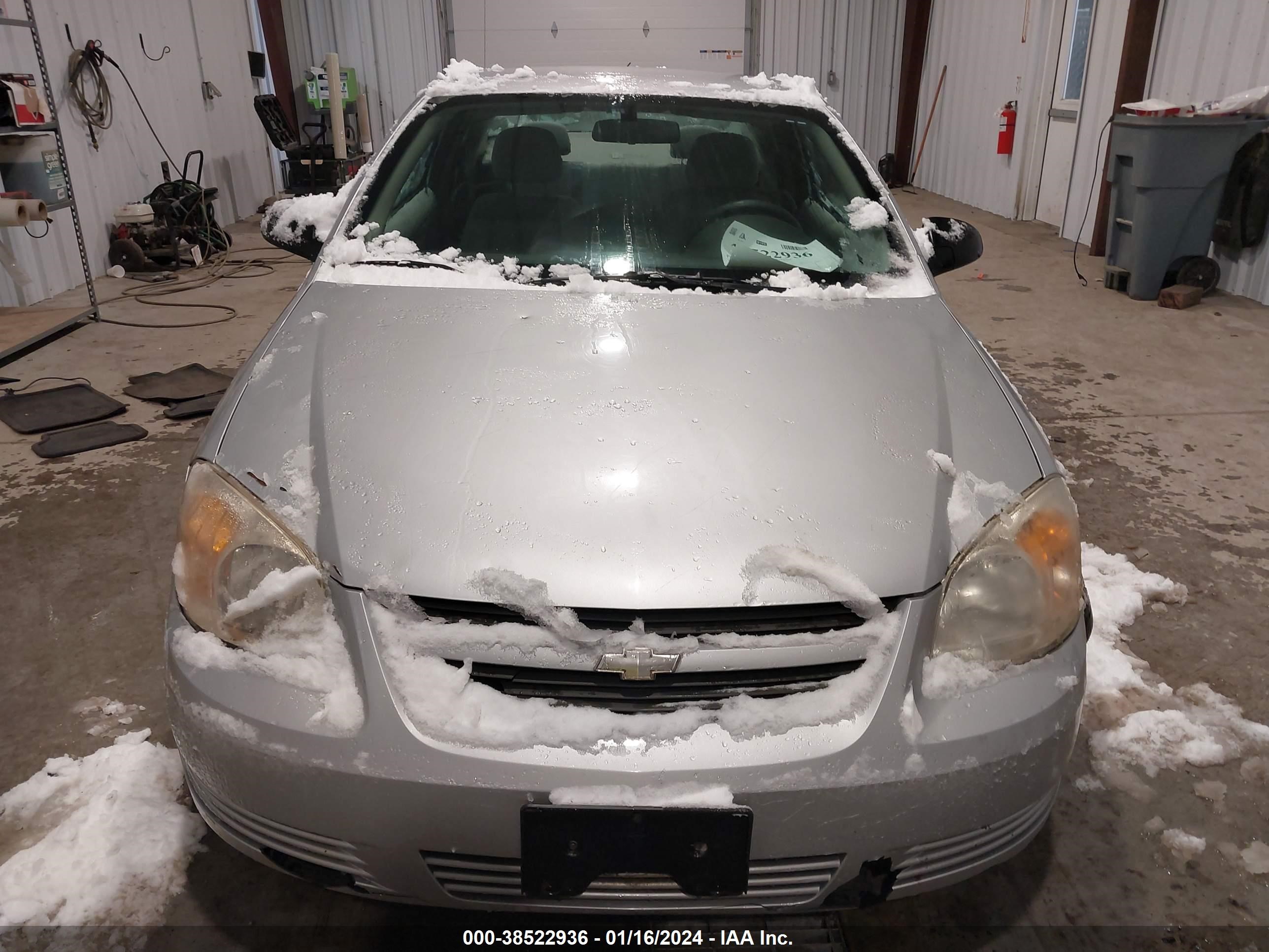 Photo 11 VIN: 1G1AK15F967830292 - CHEVROLET COBALT 