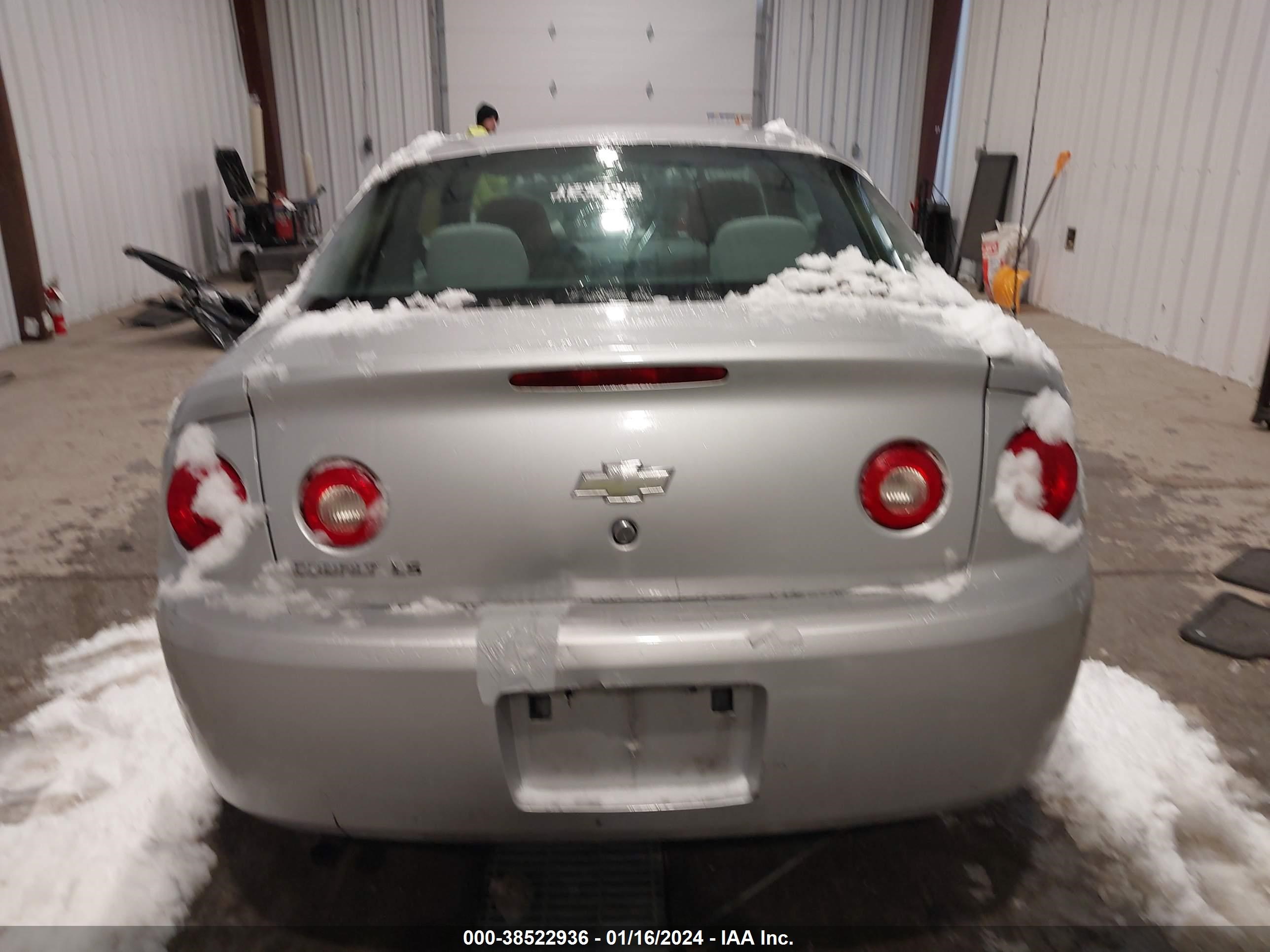 Photo 15 VIN: 1G1AK15F967830292 - CHEVROLET COBALT 