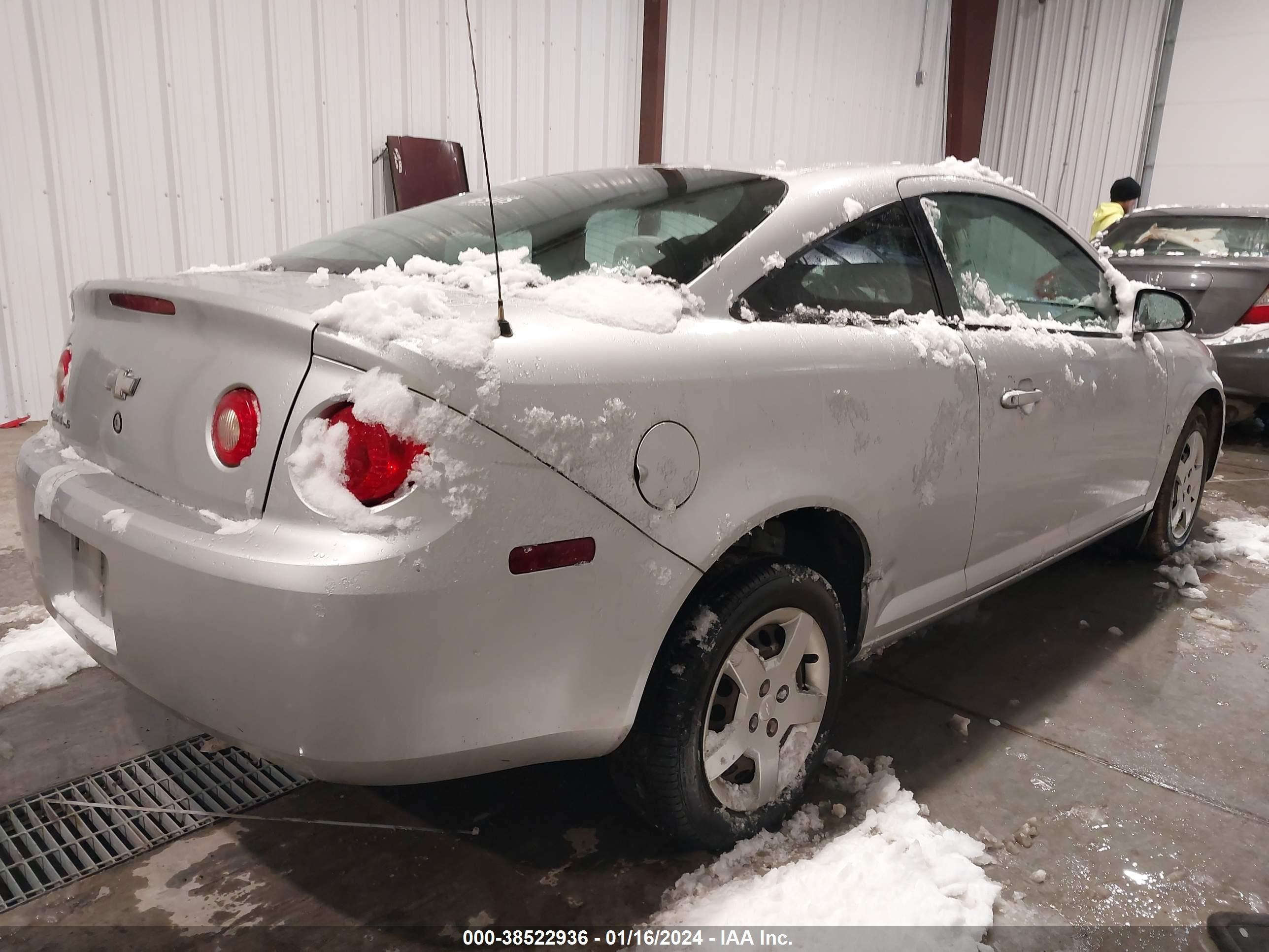 Photo 3 VIN: 1G1AK15F967830292 - CHEVROLET COBALT 